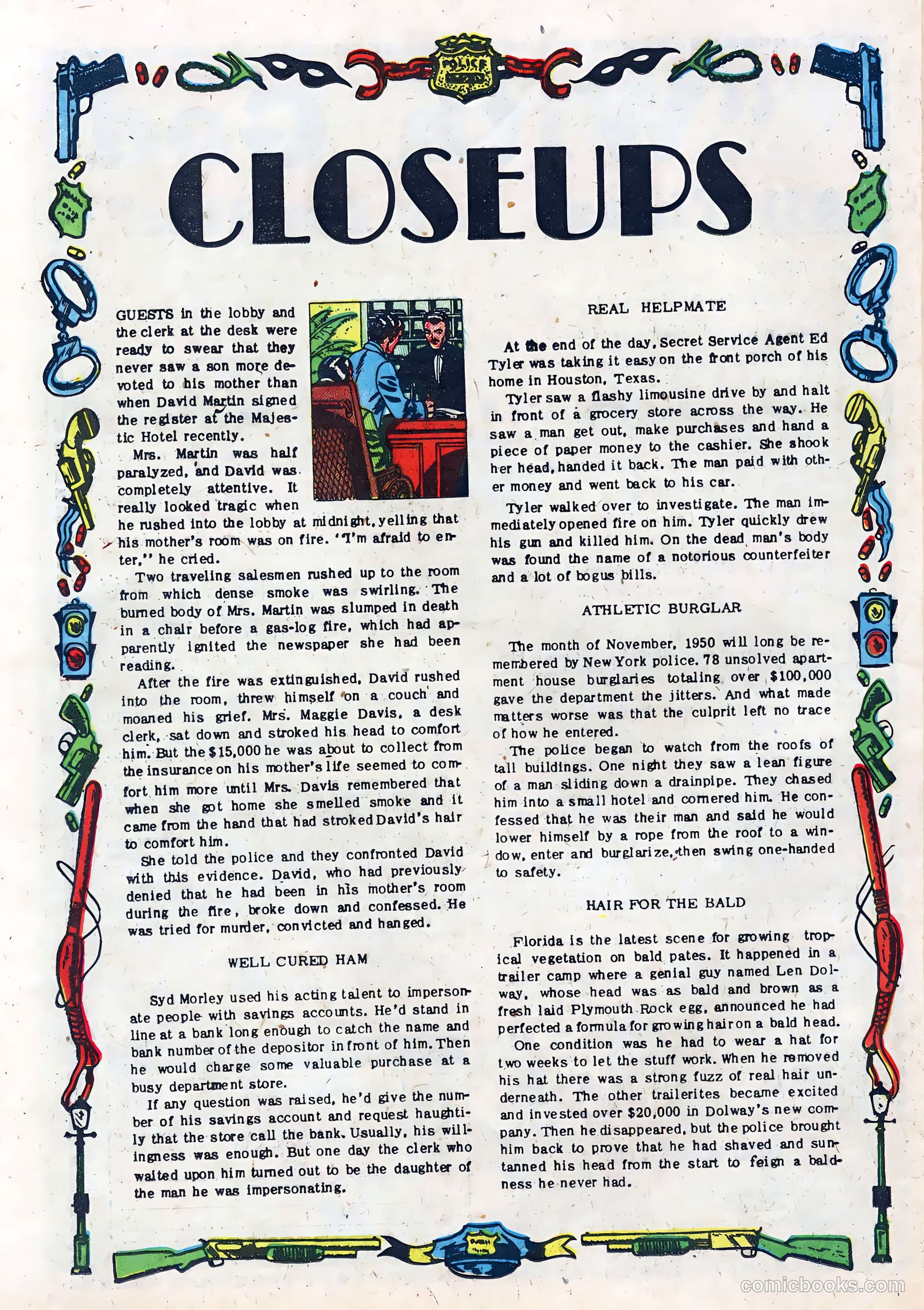 Justice Traps the Guilty #42 — page 32 of 44