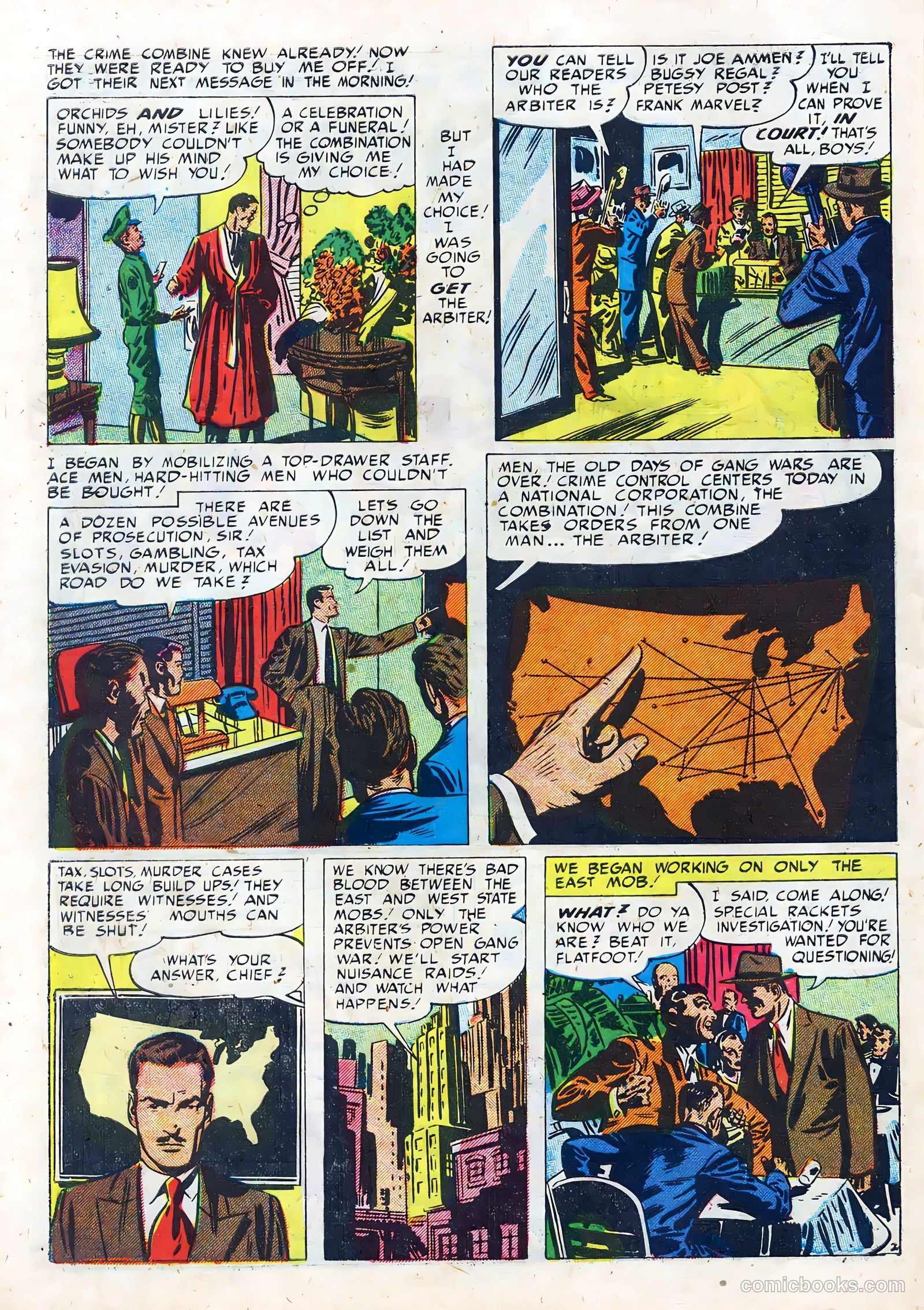 Justice Traps the Guilty #42 — page 34 of 44