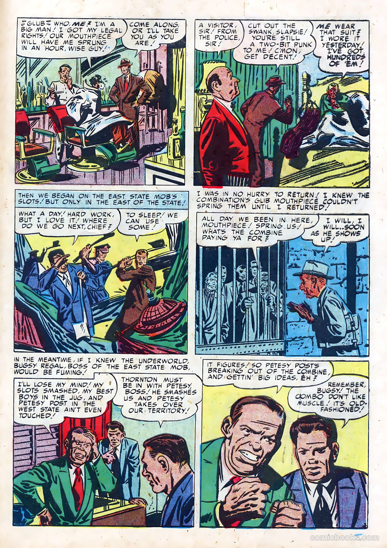 Justice Traps the Guilty #42 — page 35 of 44