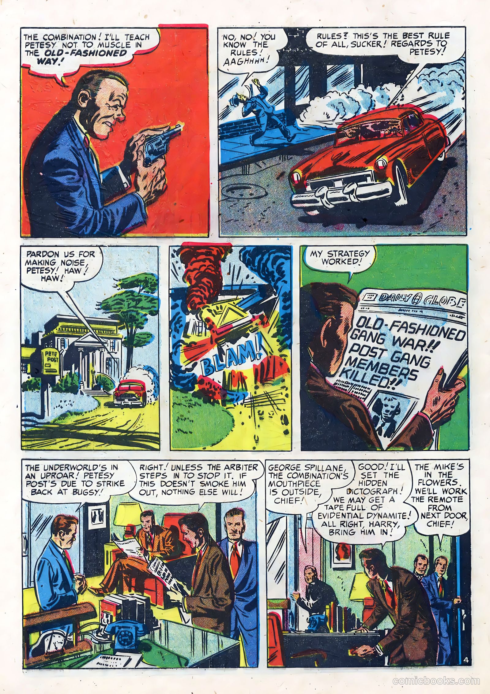 Justice Traps the Guilty #42 — page 36 of 44