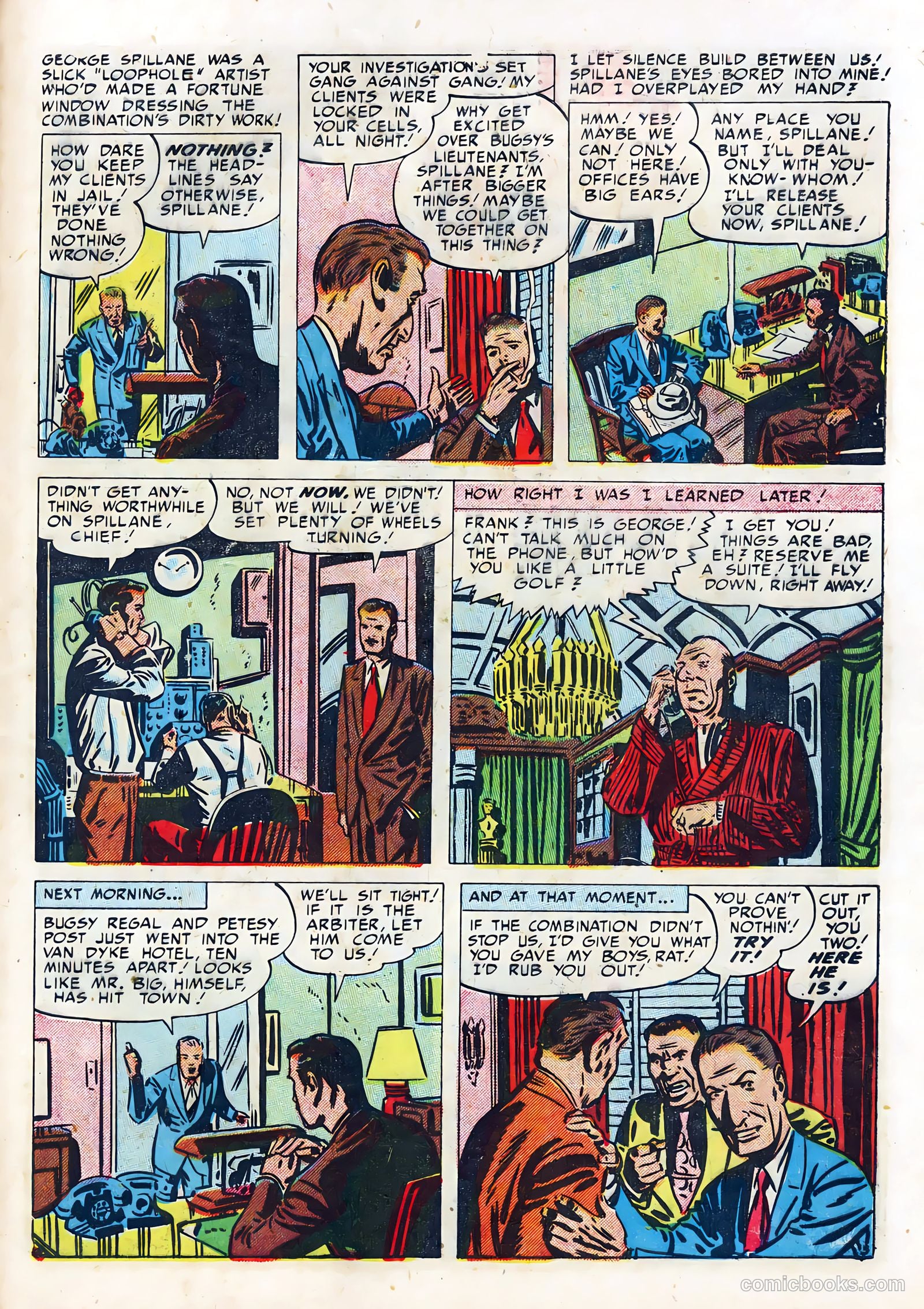 Justice Traps the Guilty #42 — page 37 of 44