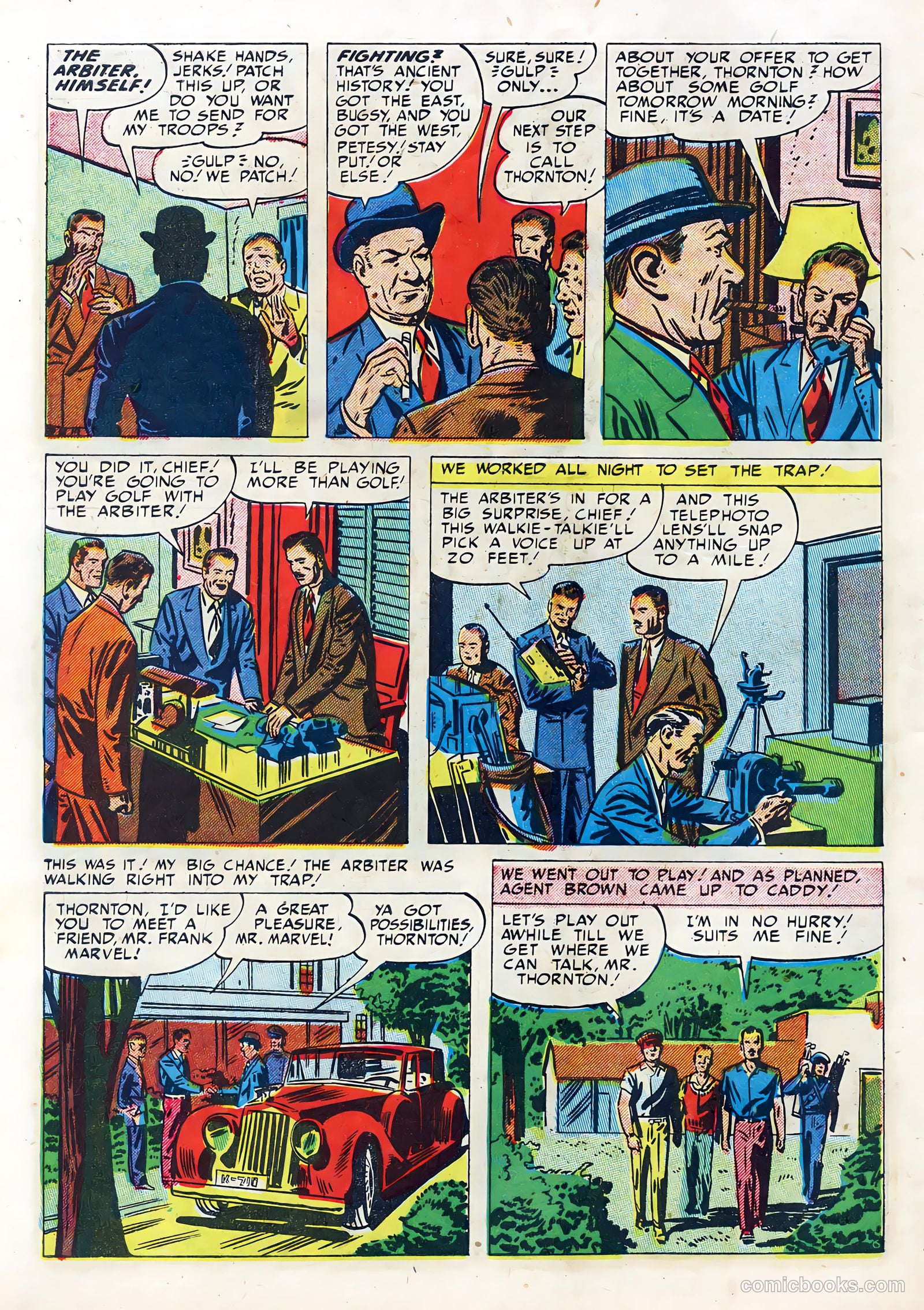 Justice Traps the Guilty #42 — page 38 of 44