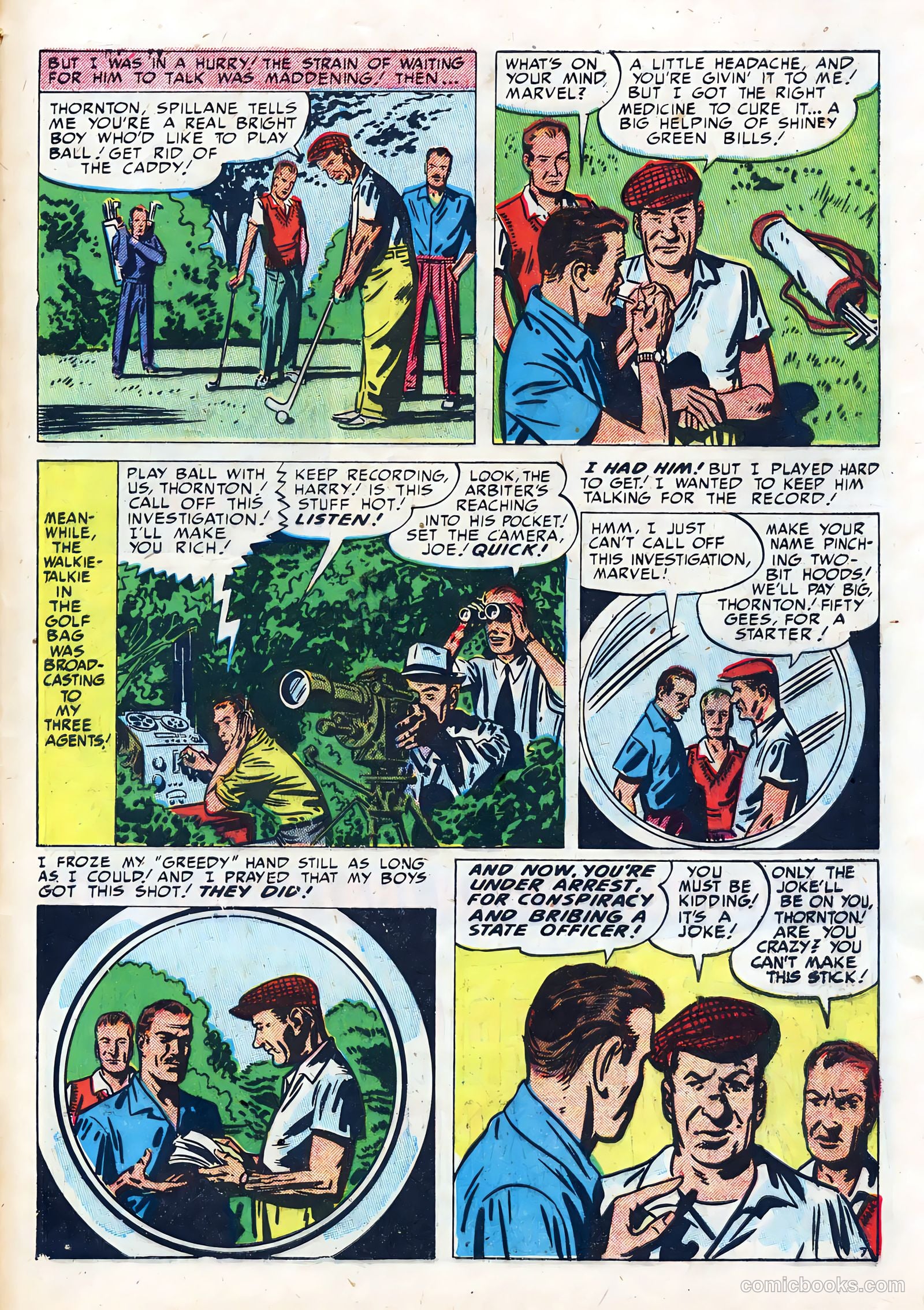 Justice Traps the Guilty #42 — page 39 of 44