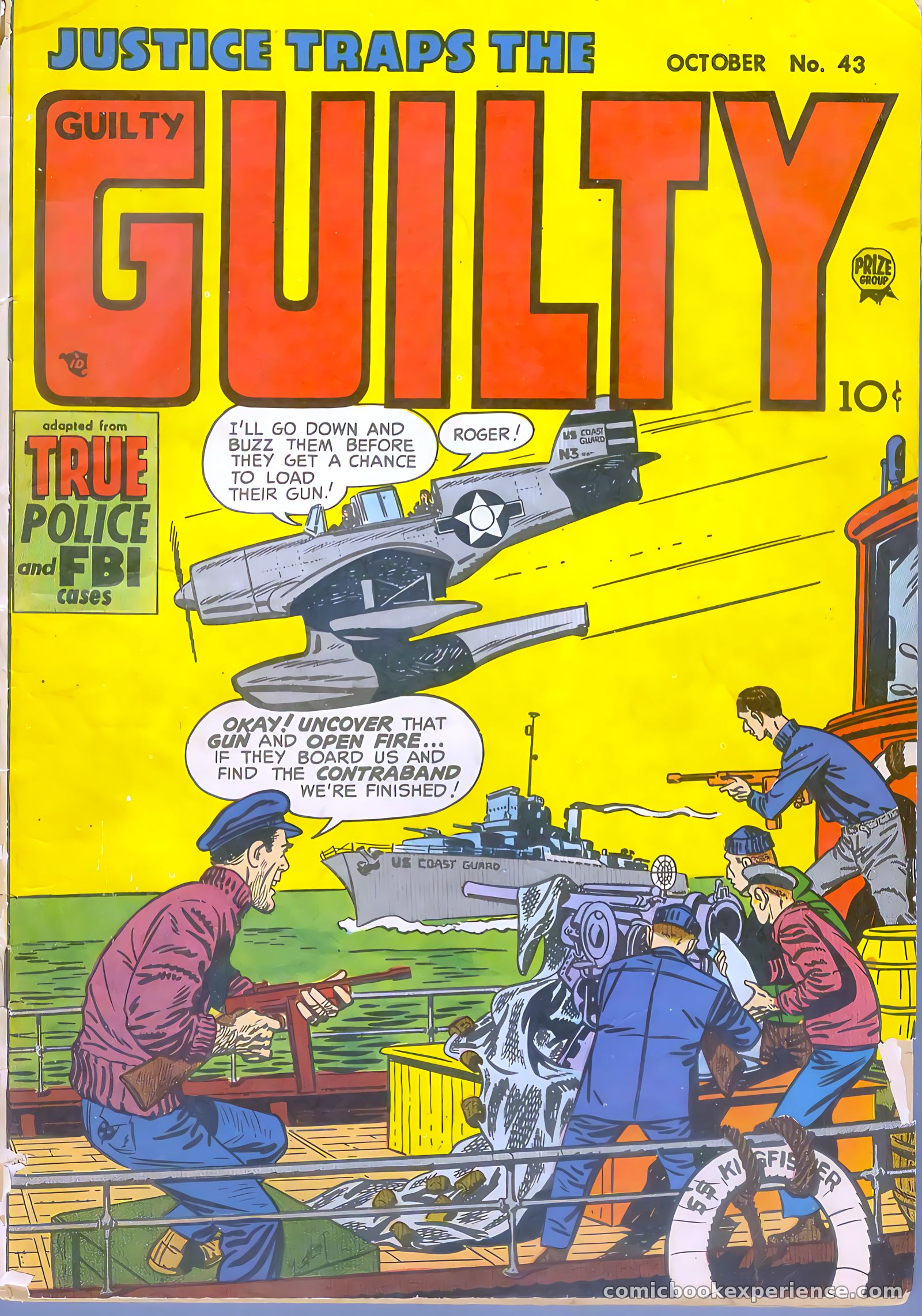 Justice Traps the Guilty #43 — page 1 of 44