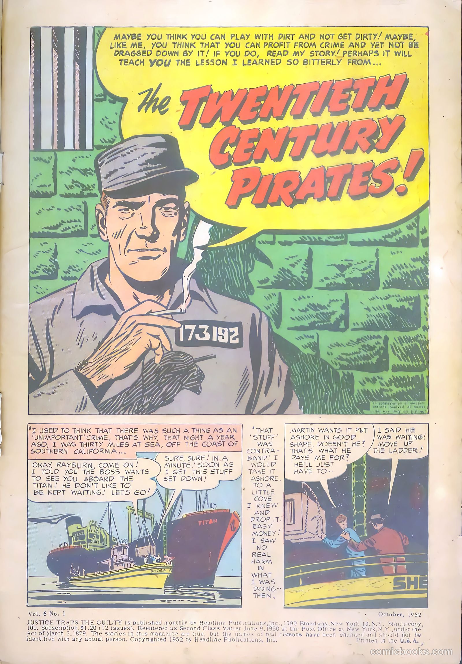Justice Traps the Guilty #43 — page 3 of 44