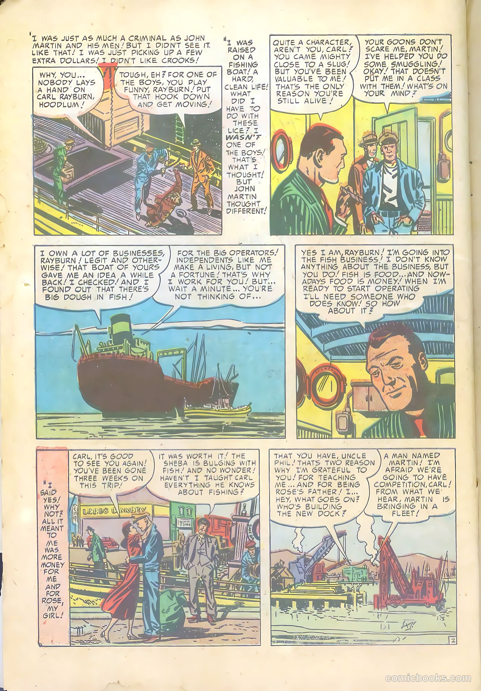 Justice Traps the Guilty #43 — page 4 of 44