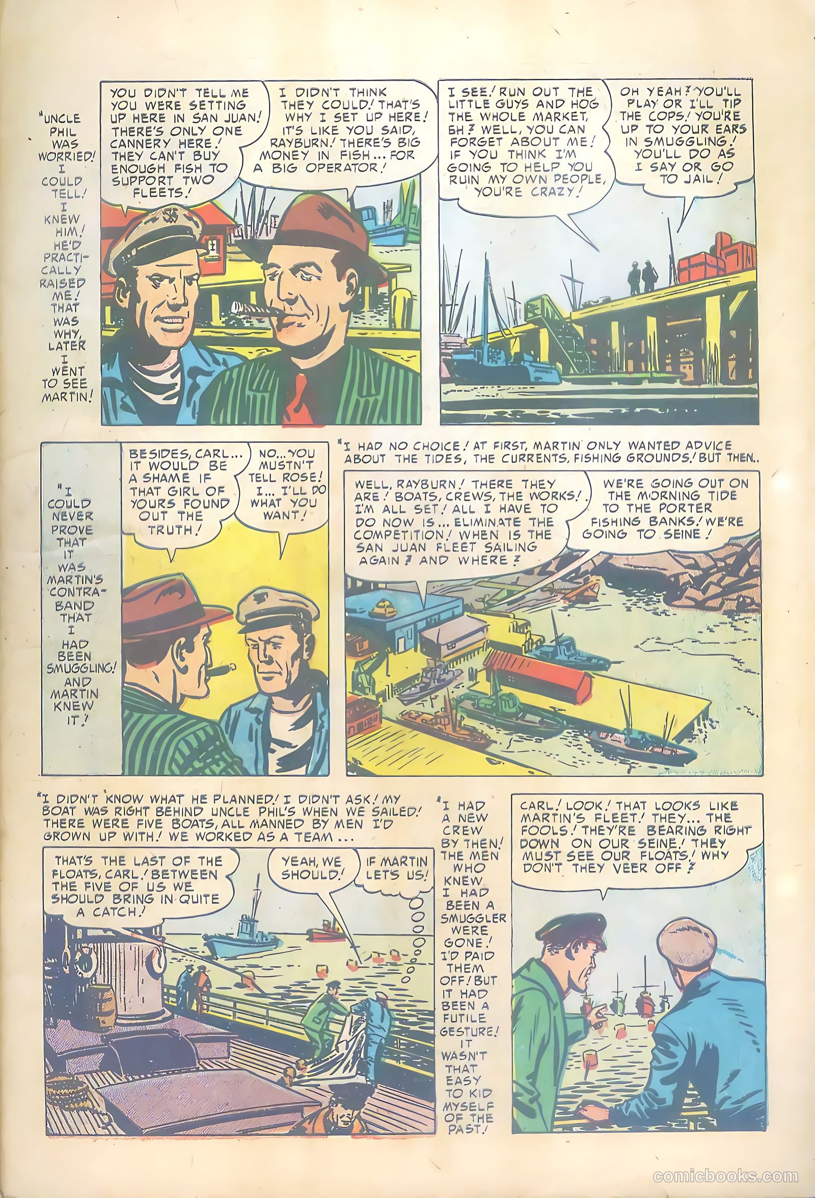 Justice Traps the Guilty #43 — page 5 of 44