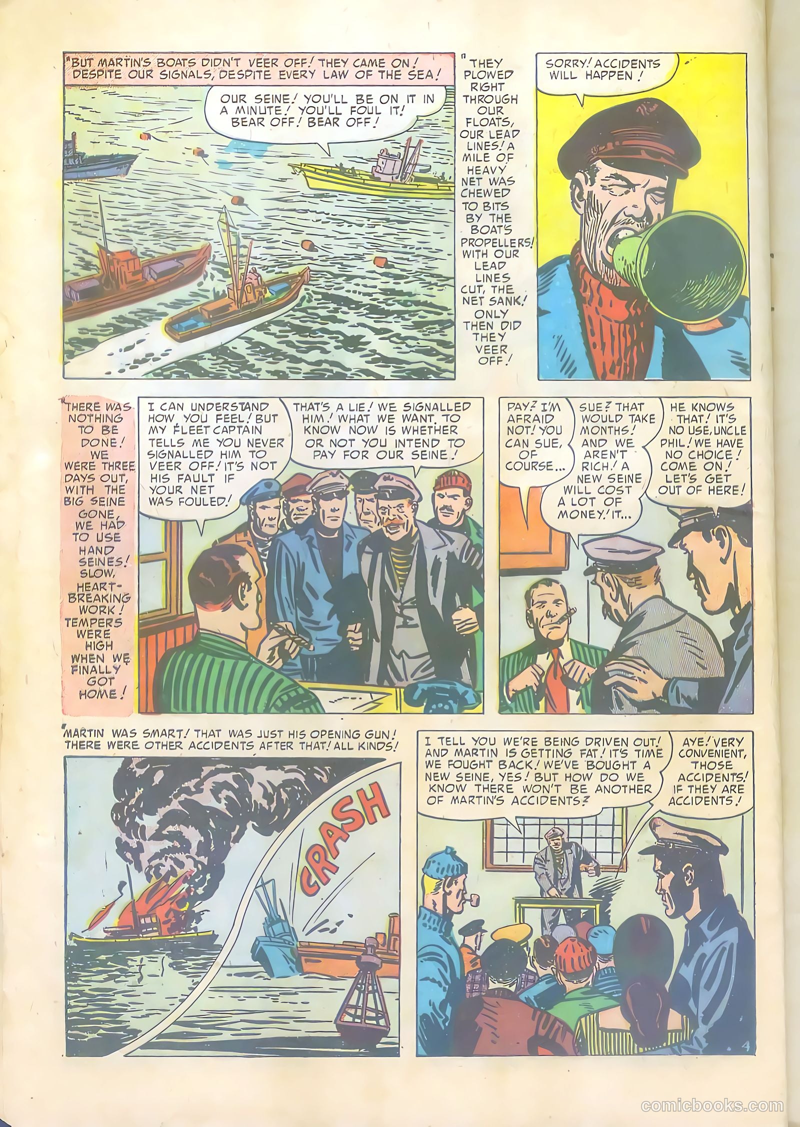 Justice Traps the Guilty #43 — page 6 of 44