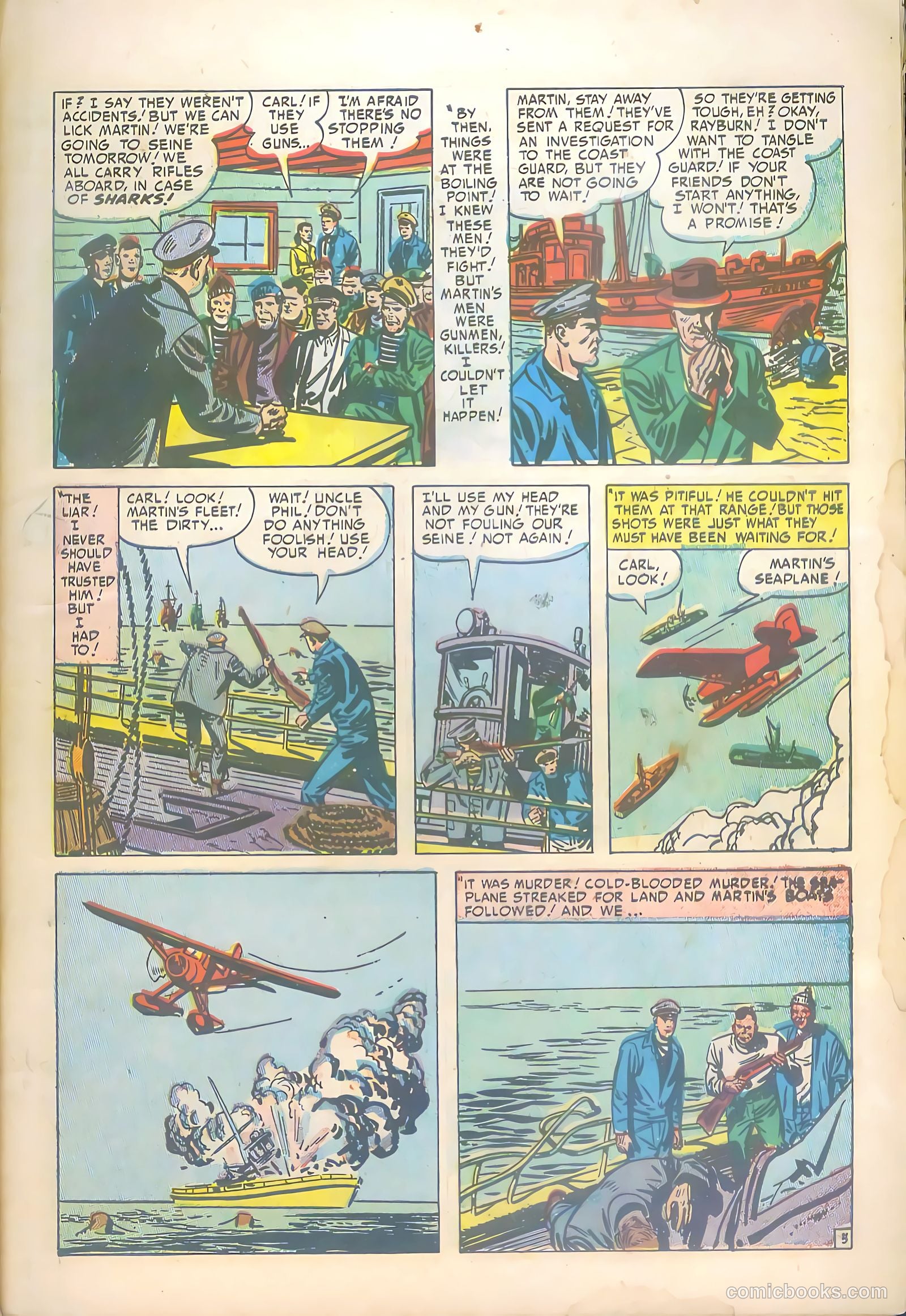 Justice Traps the Guilty #43 — page 7 of 44