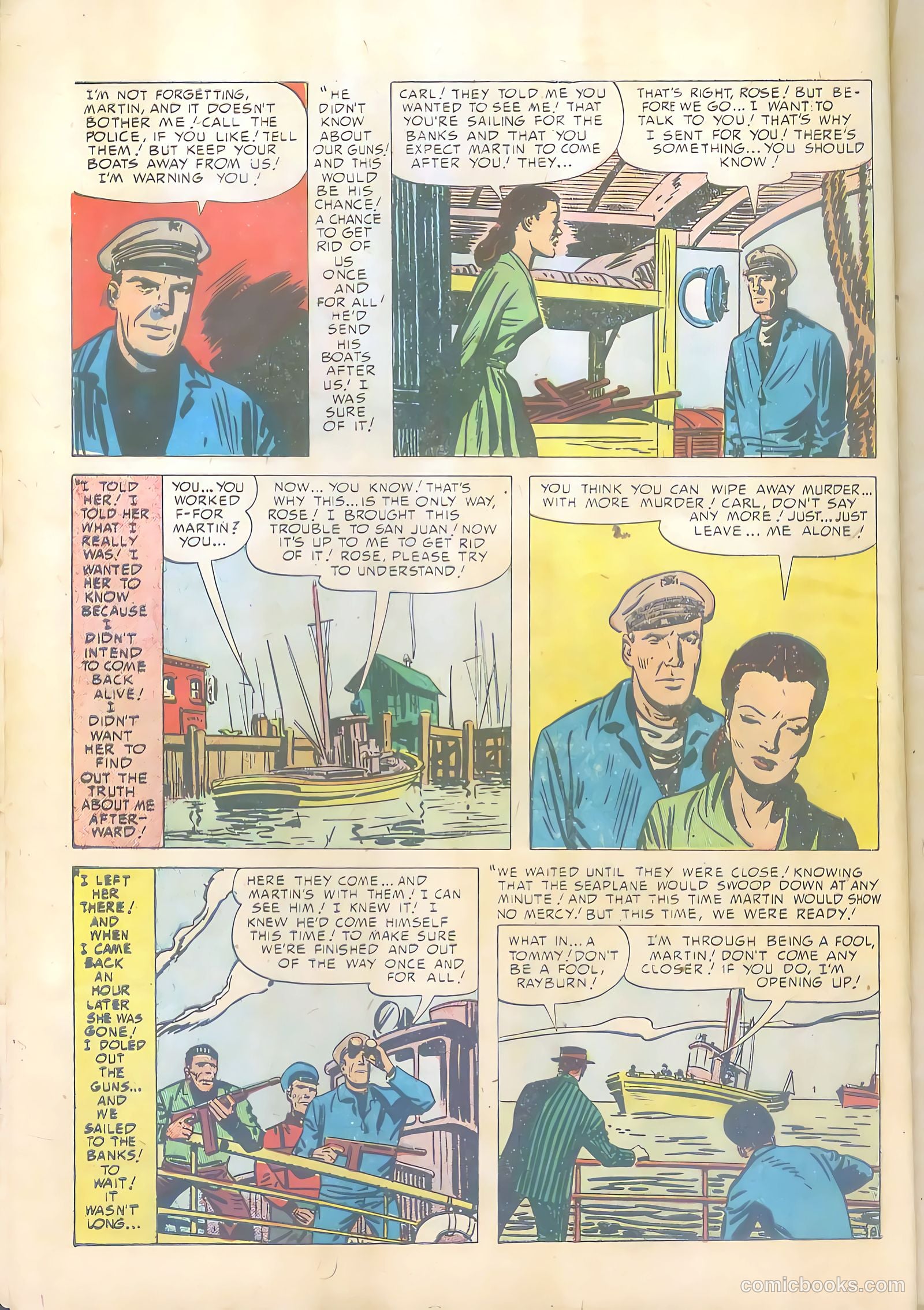 Justice Traps the Guilty #43 — page 10 of 44