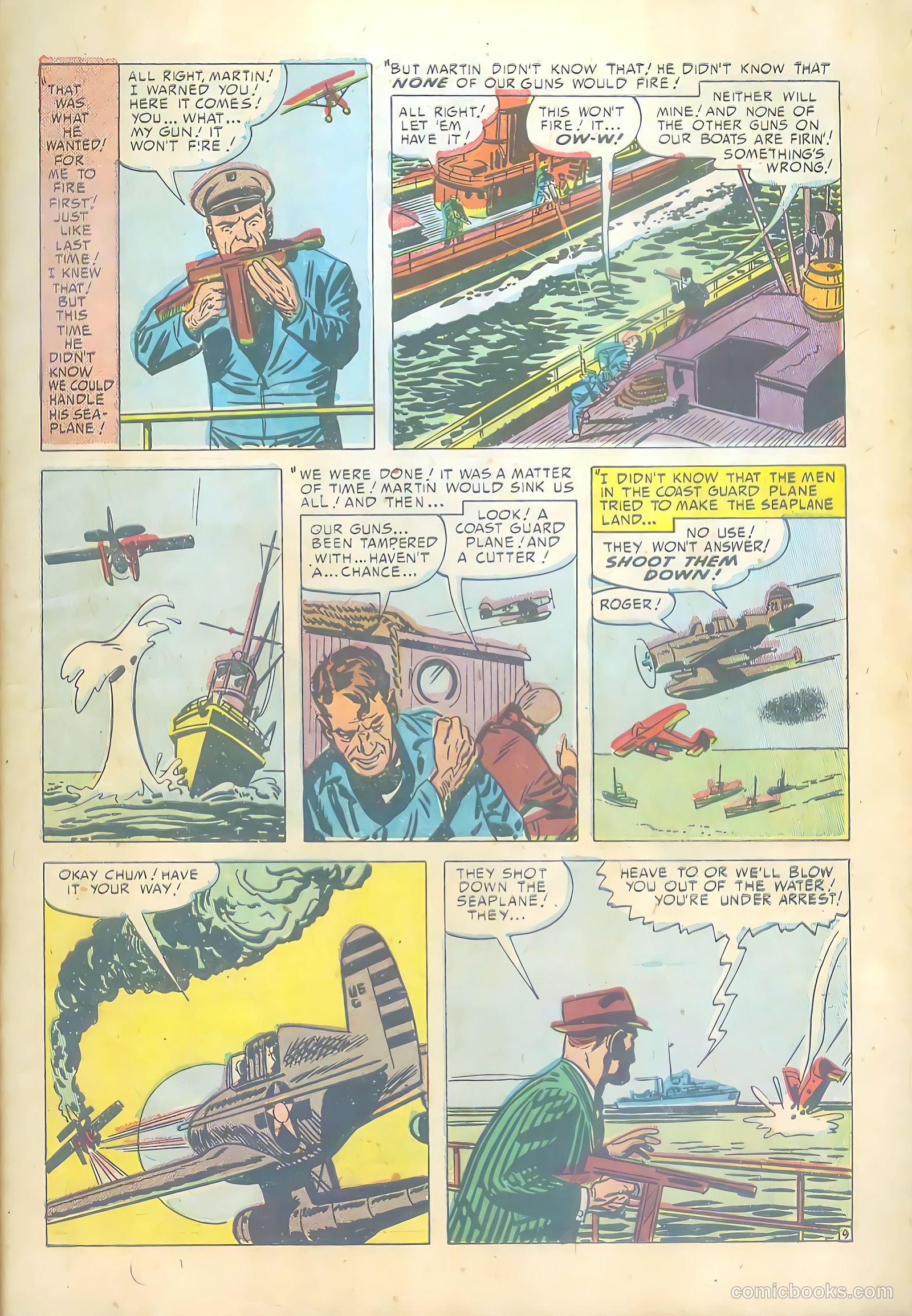Justice Traps the Guilty #43 — page 11 of 44