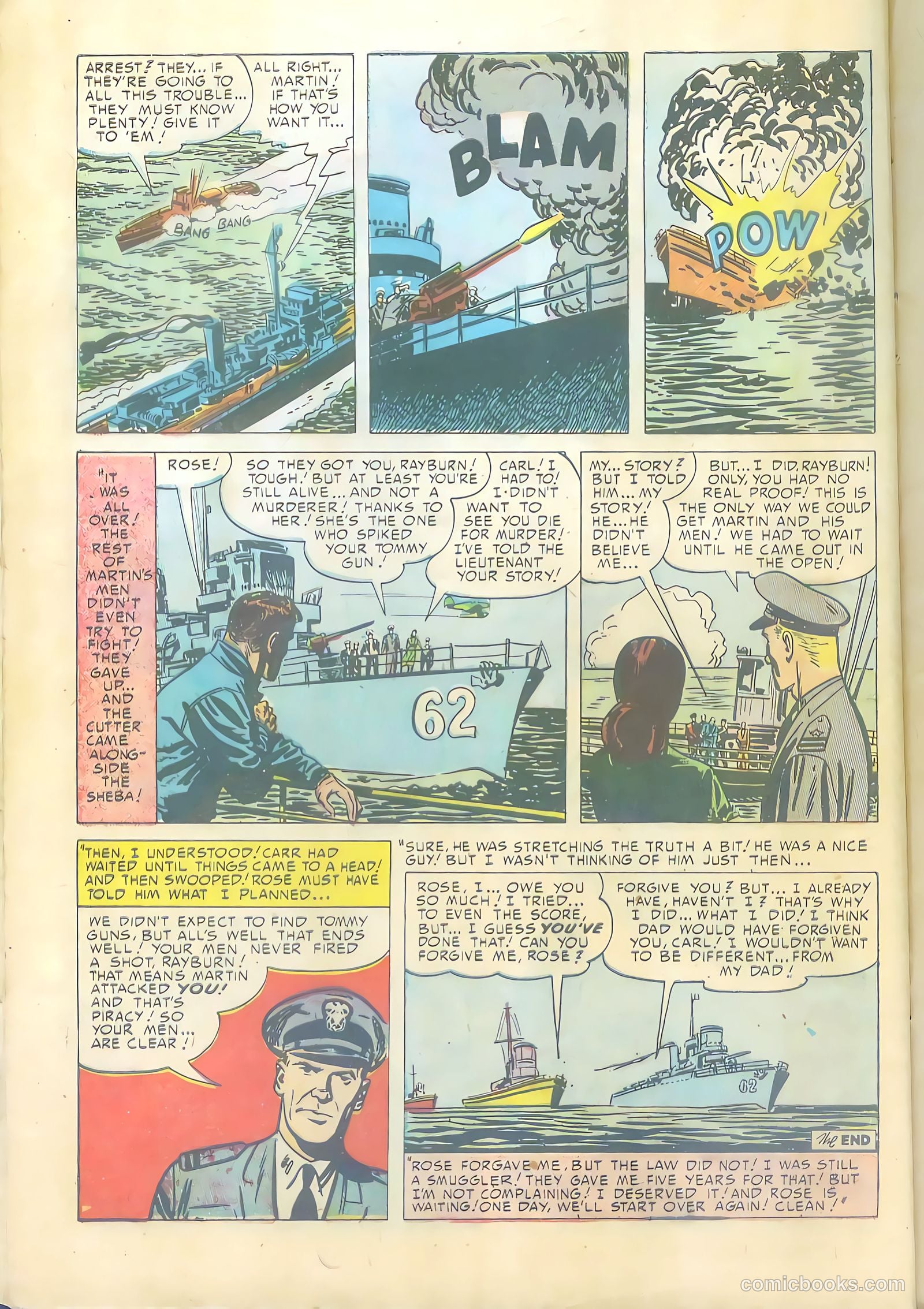 Justice Traps the Guilty #43 — page 12 of 44