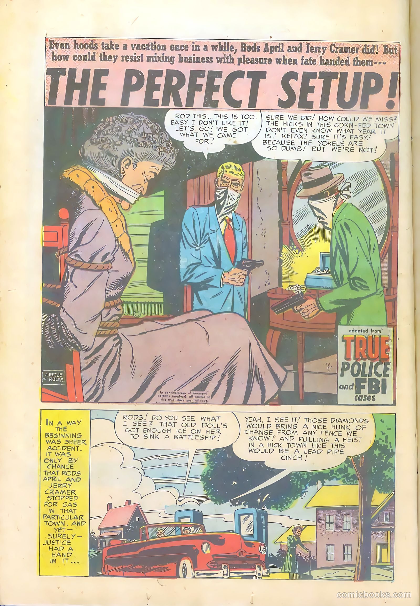 Justice Traps the Guilty #43 — page 14 of 44
