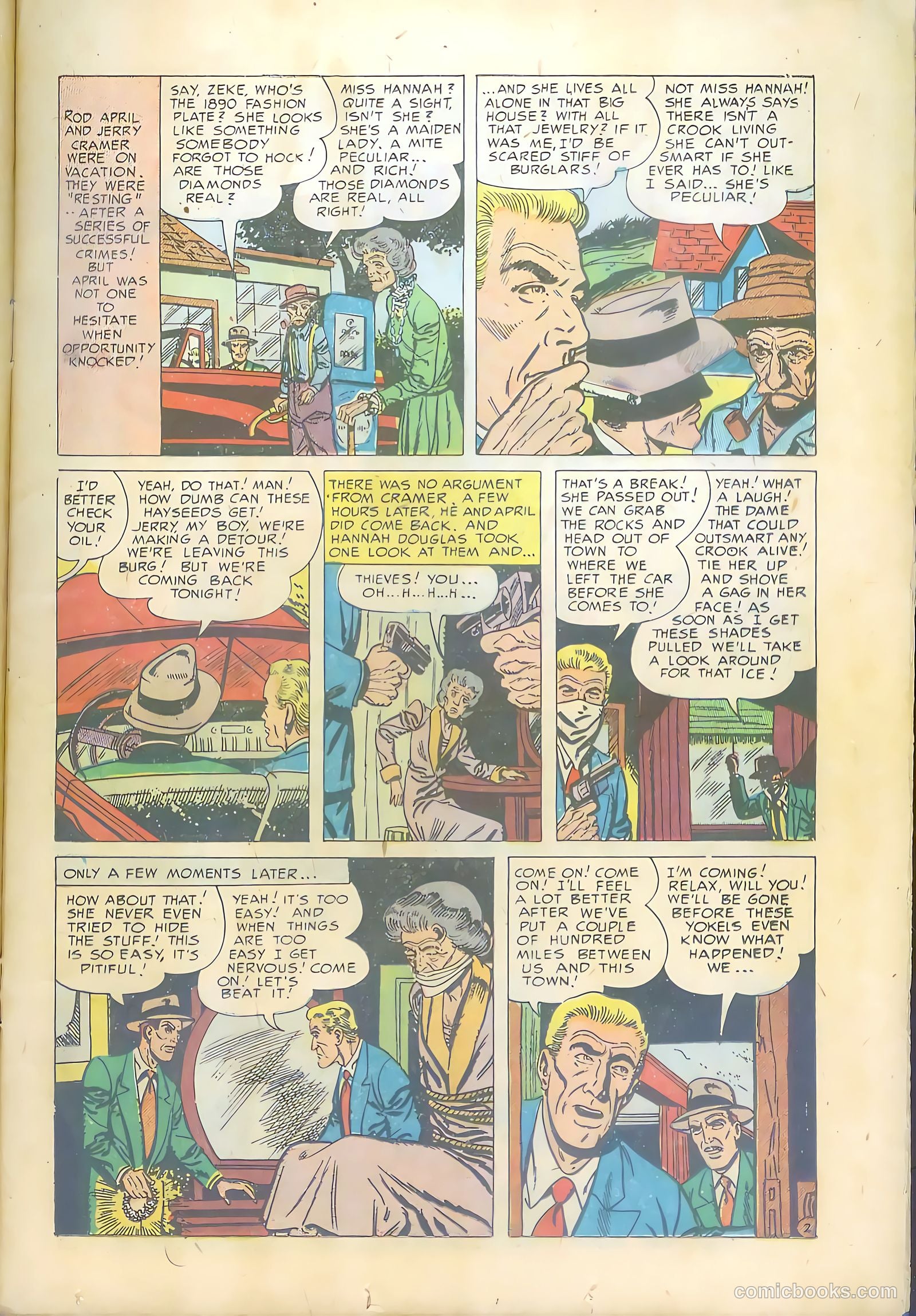 Justice Traps the Guilty #43 — page 15 of 44