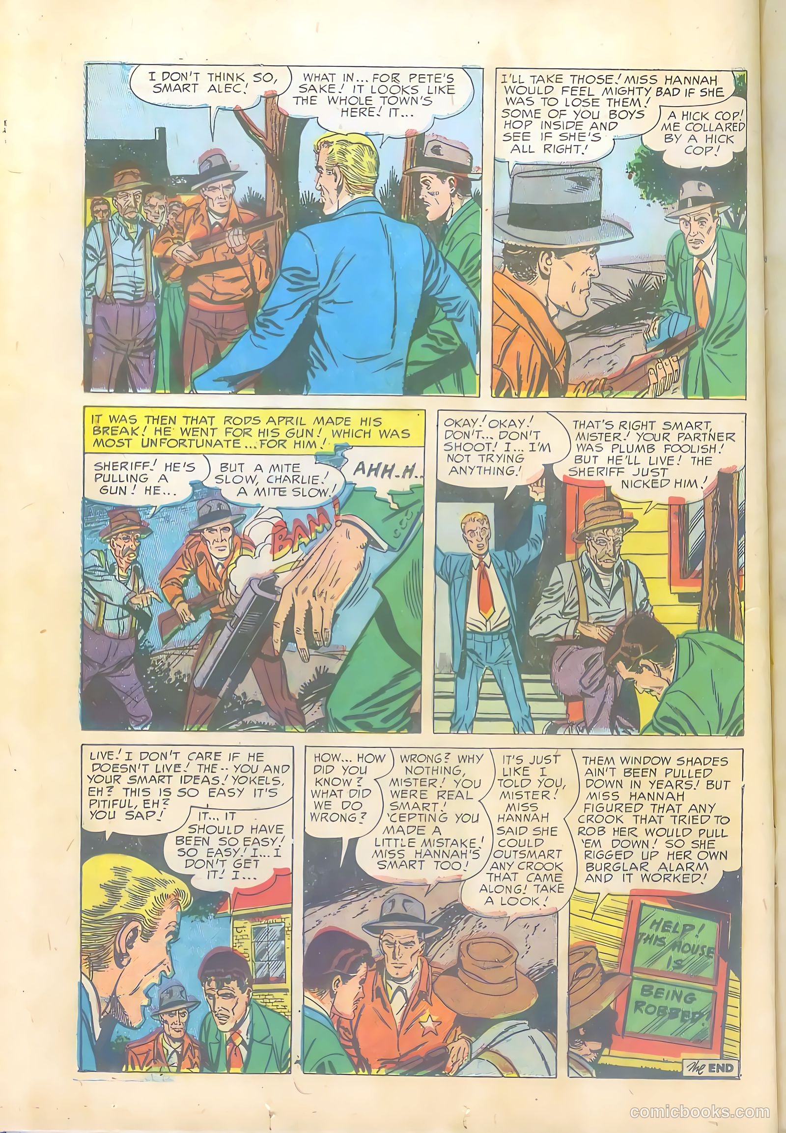 Justice Traps the Guilty #43 — page 16 of 44
