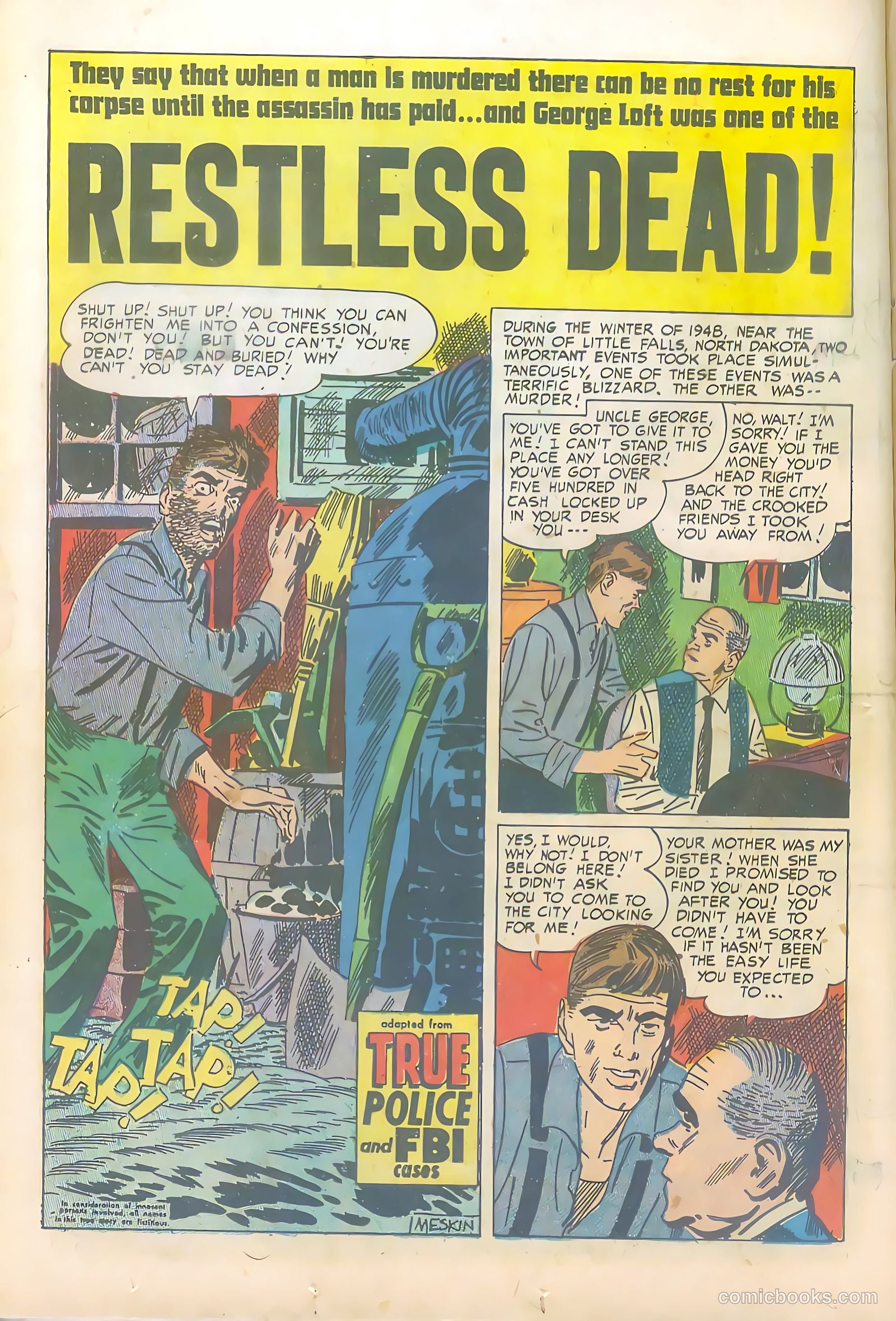 Justice Traps the Guilty #43 — page 18 of 44