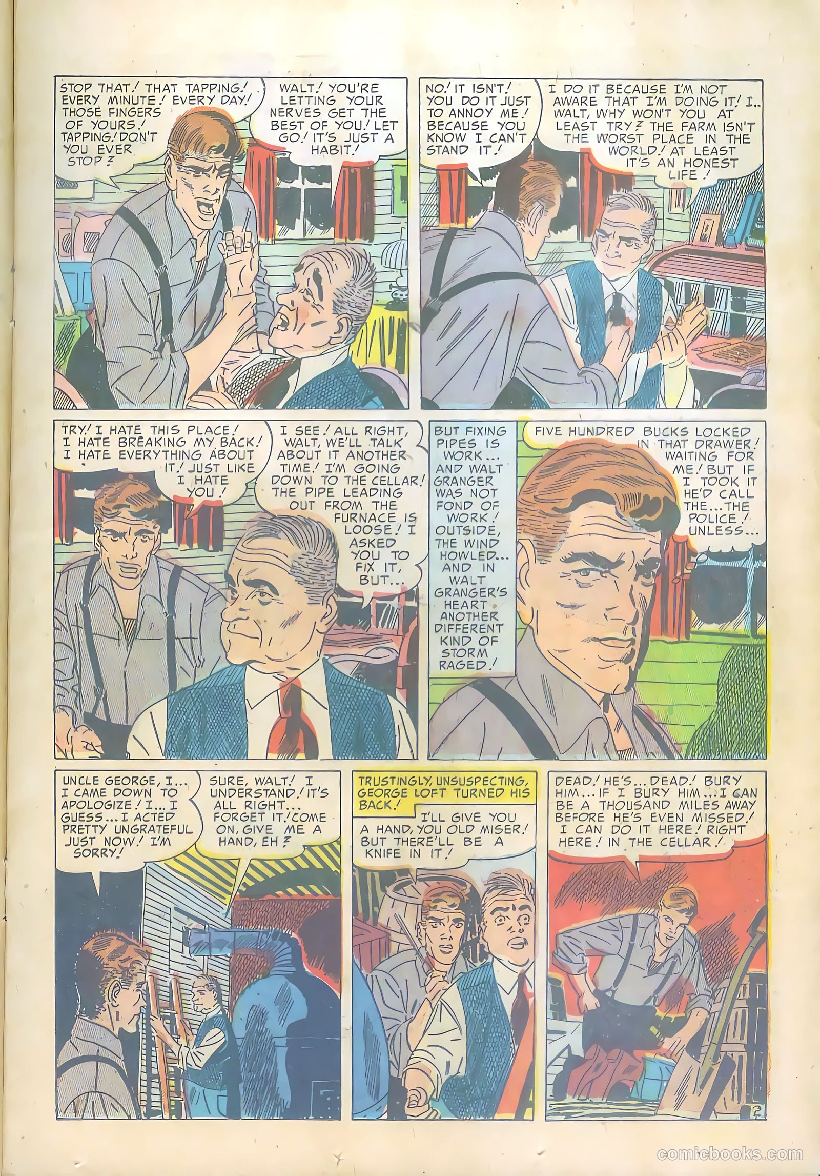 Justice Traps the Guilty #43 — page 19 of 44
