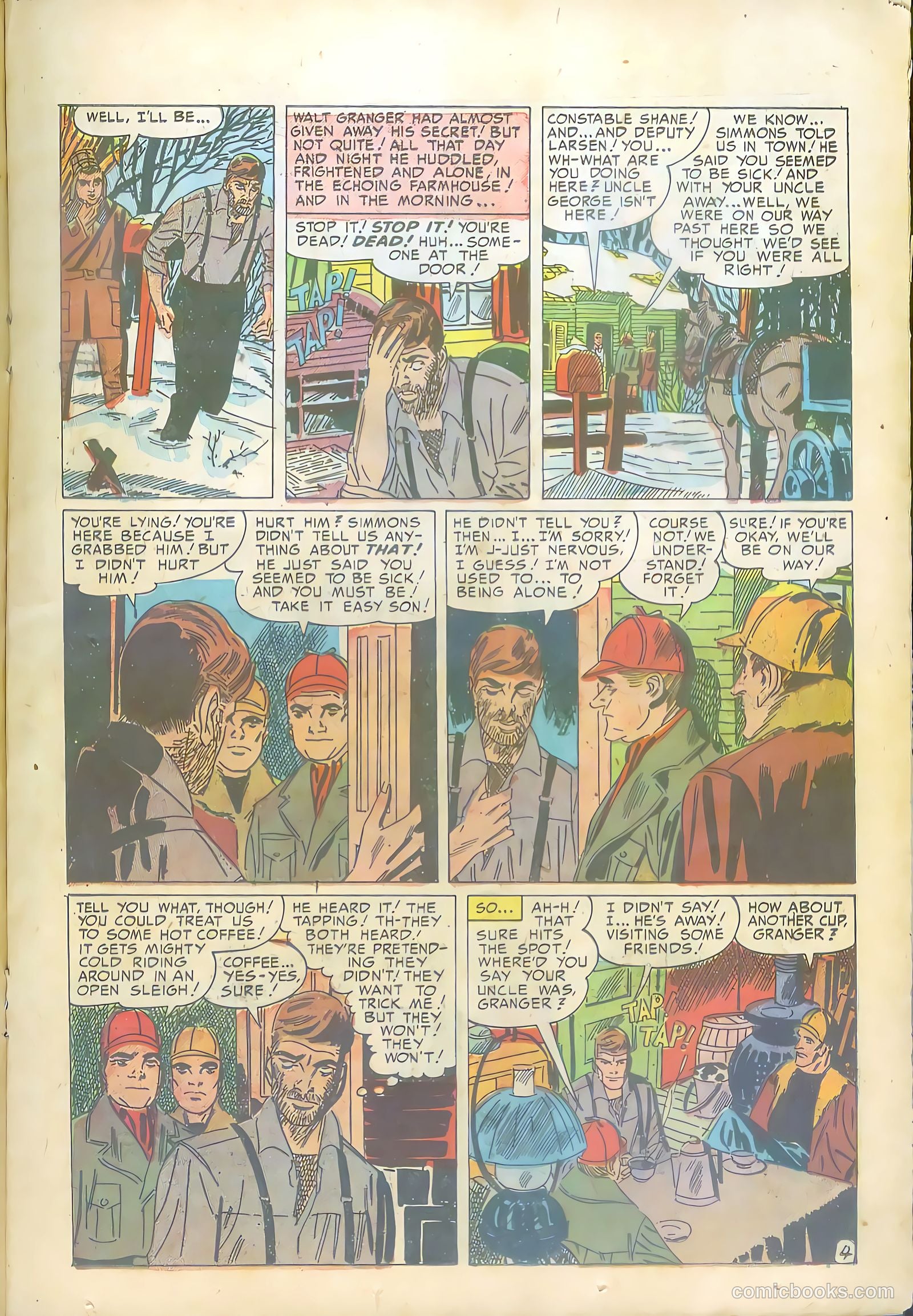 Justice Traps the Guilty #43 — page 21 of 44