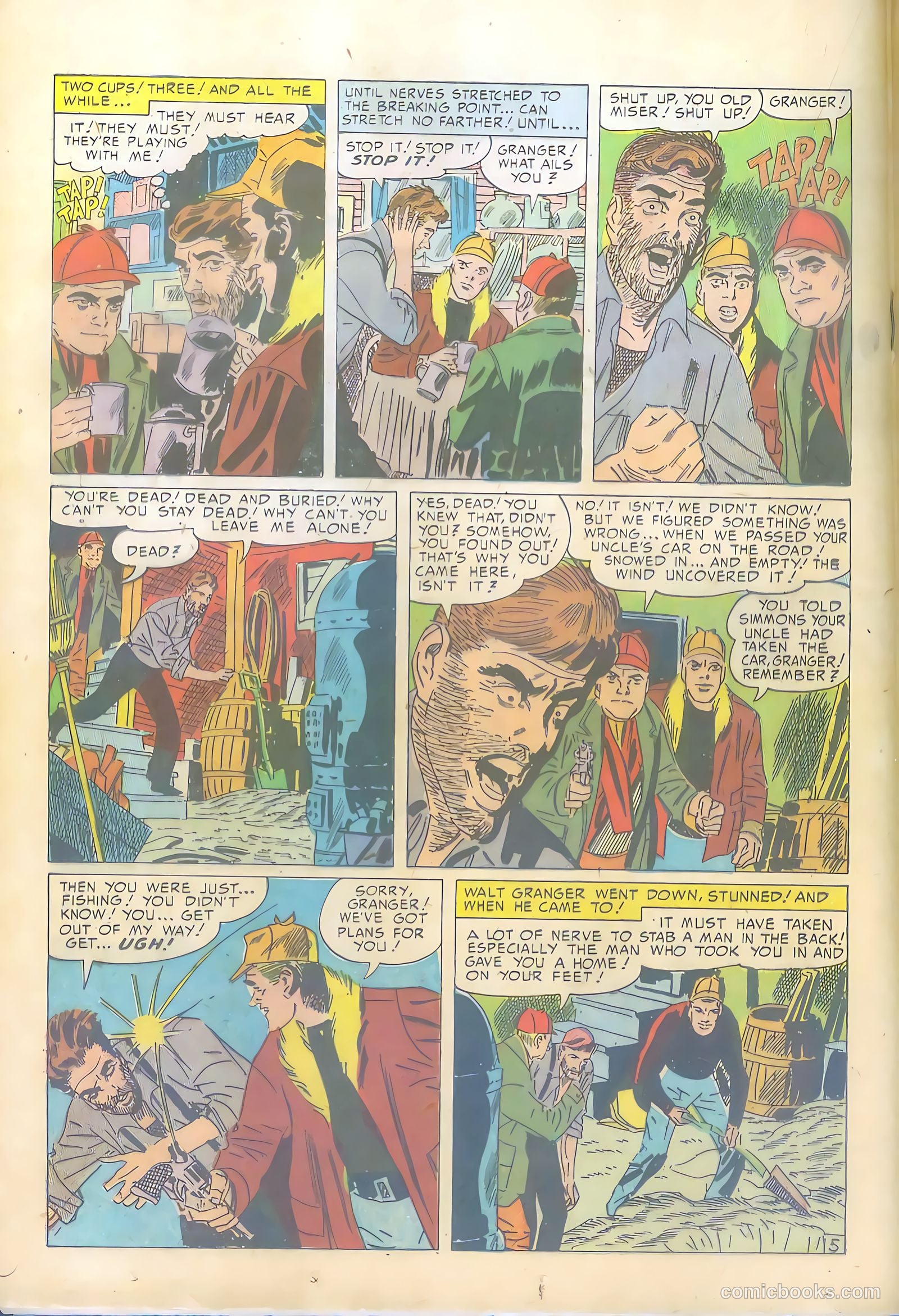 Justice Traps the Guilty #43 — page 22 of 44