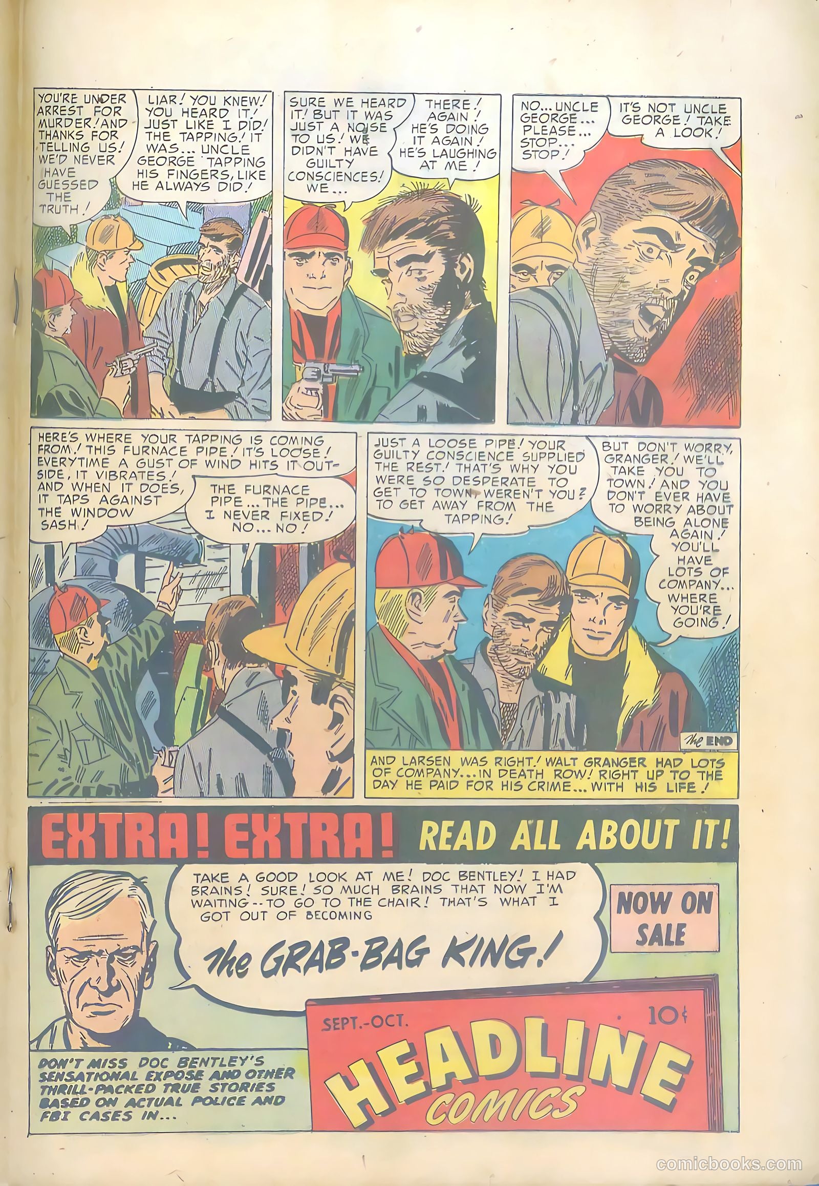 Justice Traps the Guilty #43 — page 23 of 44