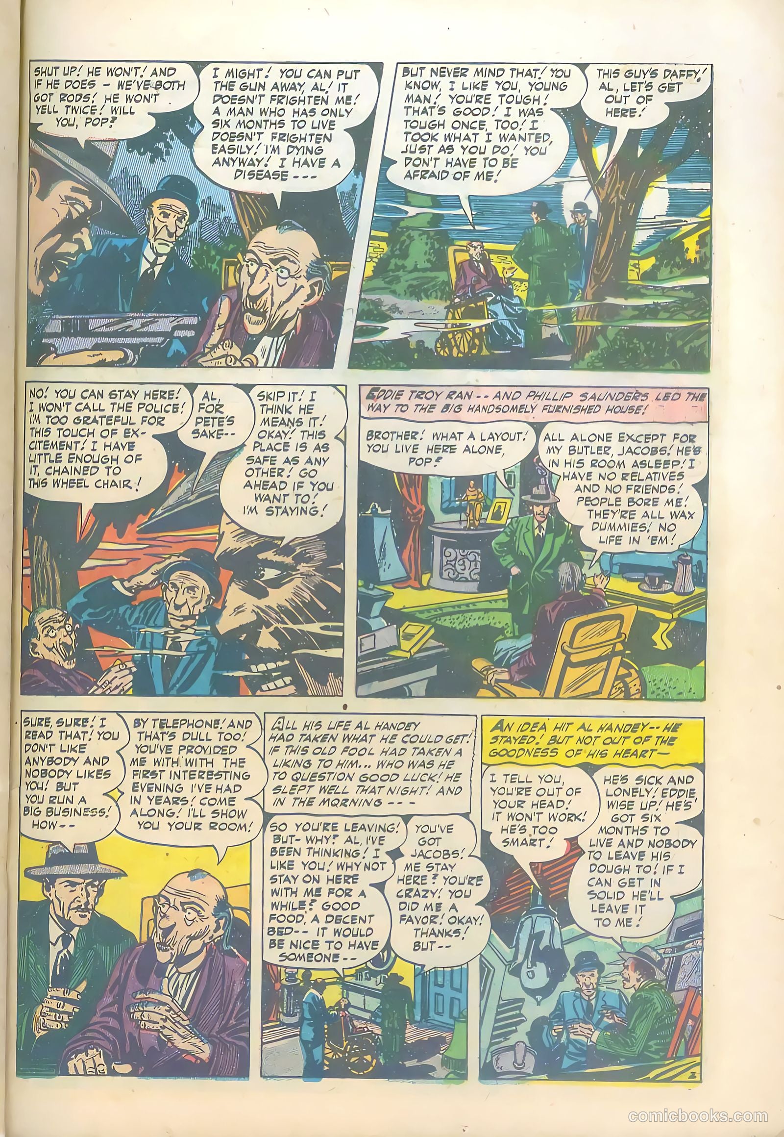 Justice Traps the Guilty #43 — page 27 of 44