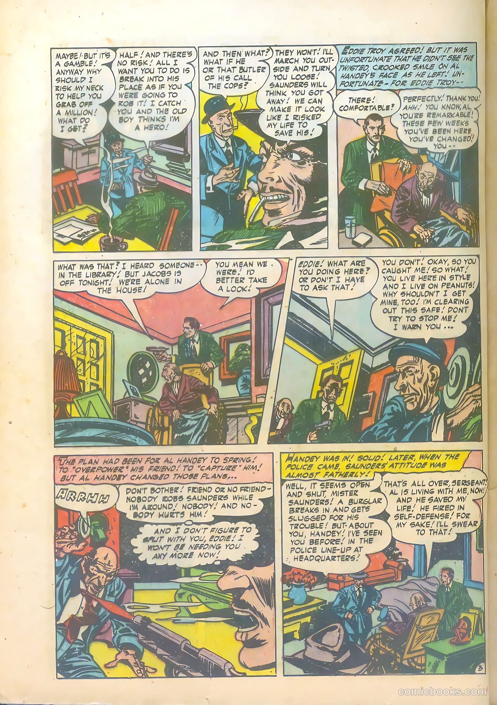 Justice Traps the Guilty #43 — page 28 of 44