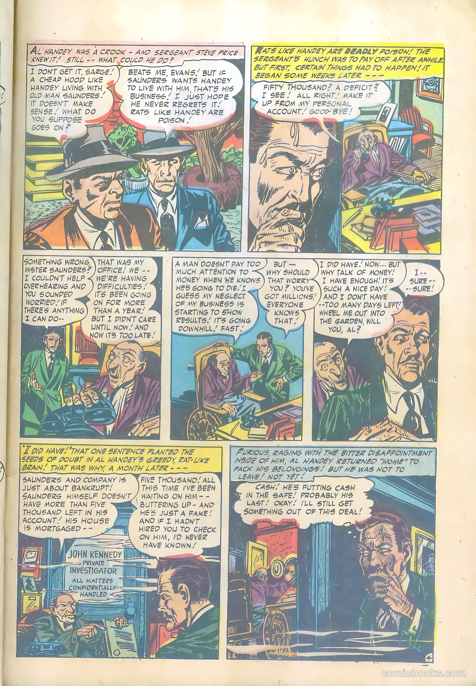 Justice Traps the Guilty #43 — page 29 of 44