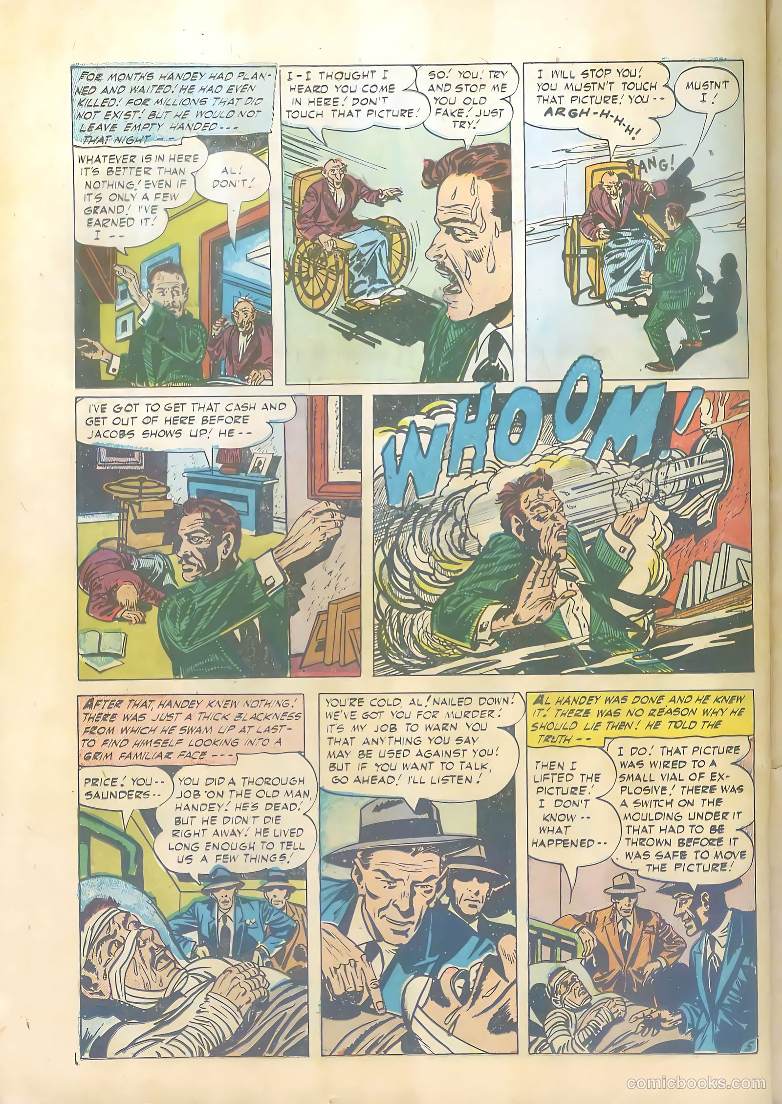 Justice Traps the Guilty #43 — page 30 of 44