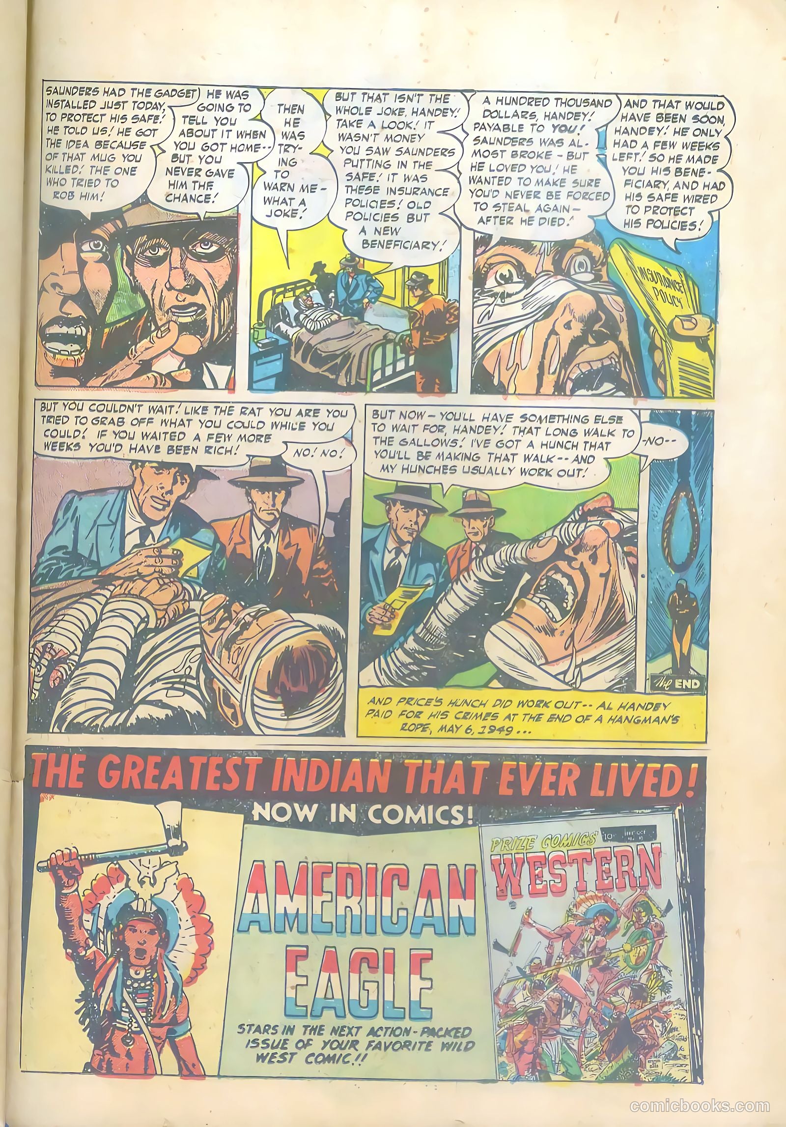 Justice Traps the Guilty #43 — page 31 of 44
