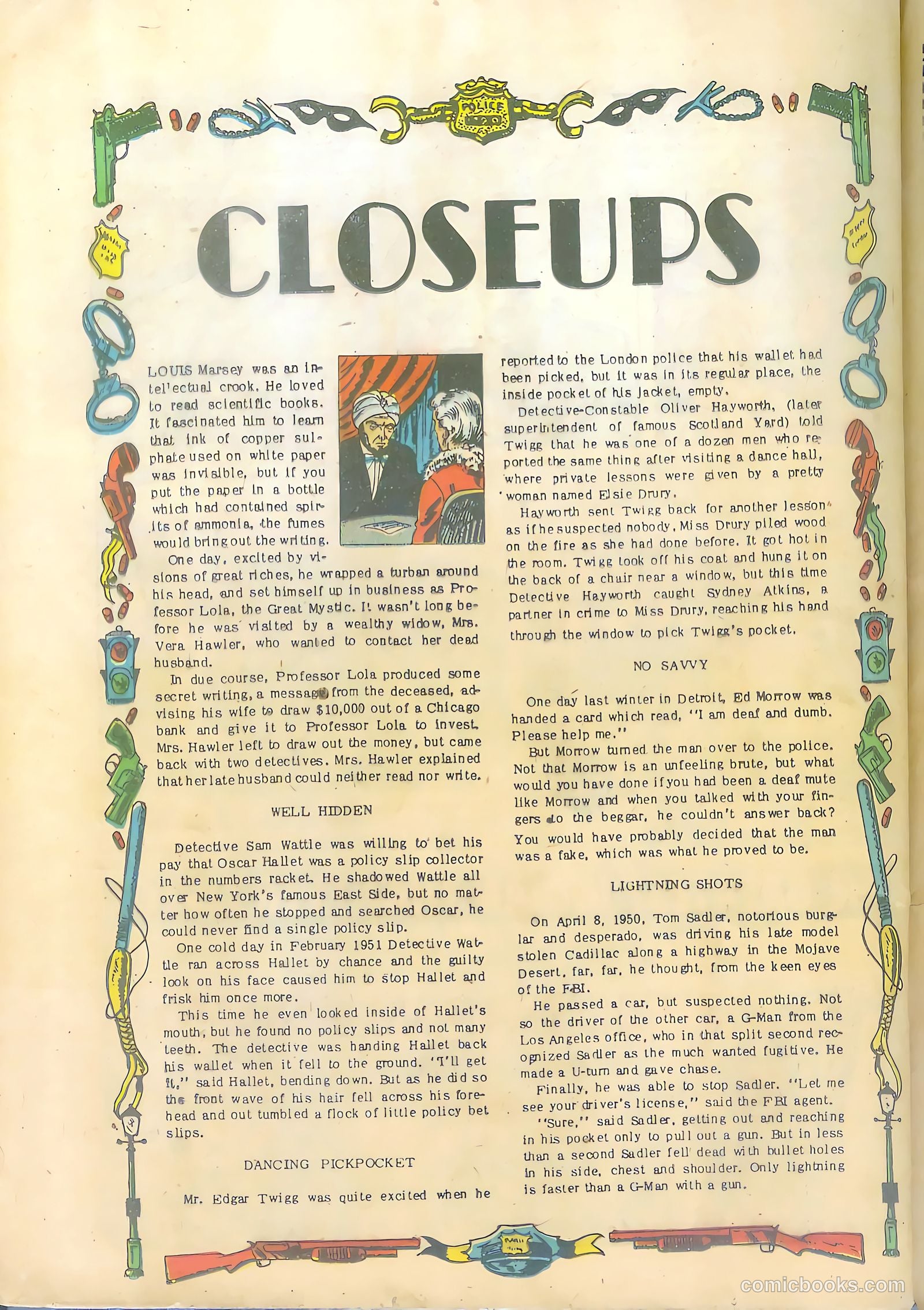 Justice Traps the Guilty #43 — page 32 of 44