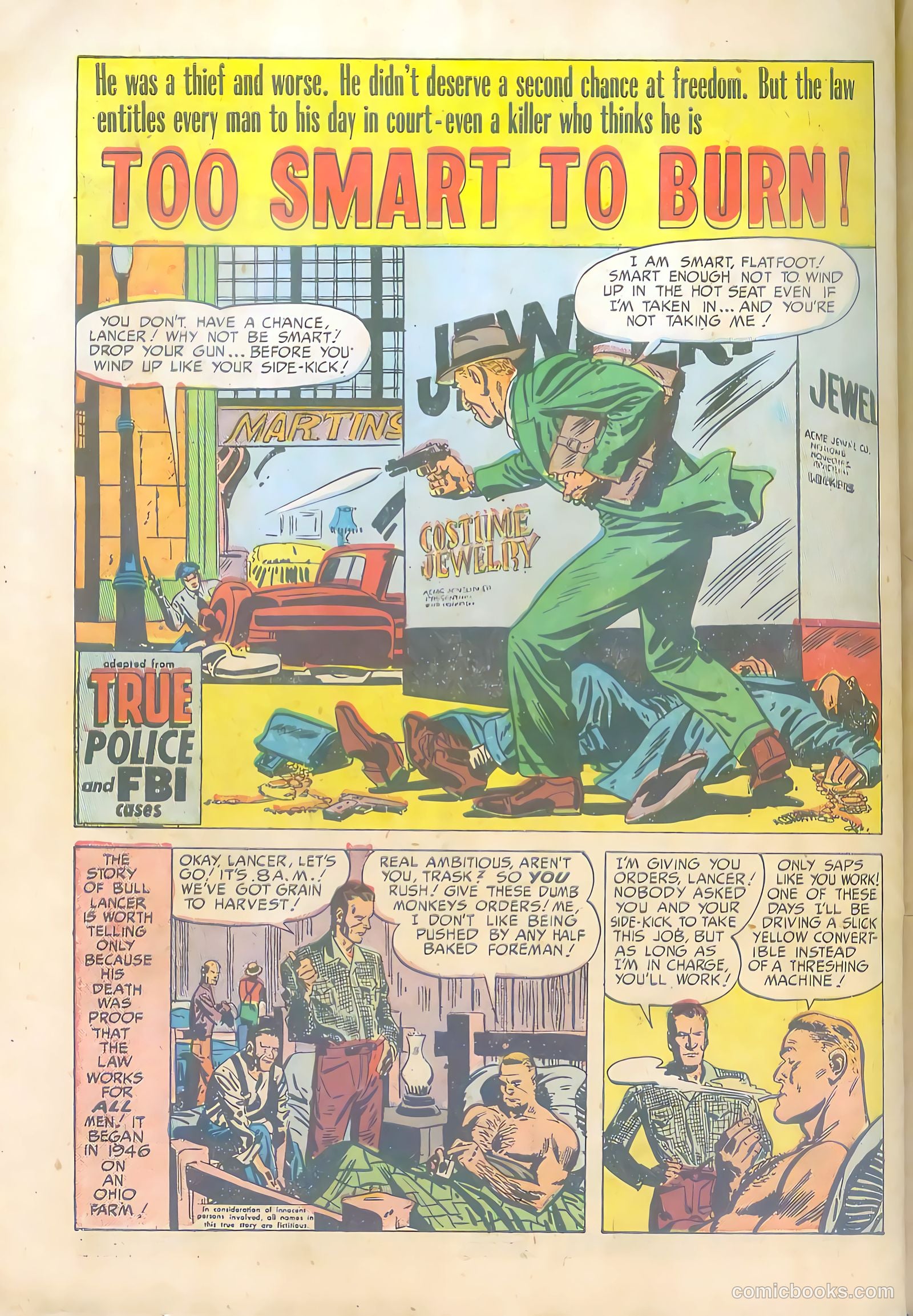 Justice Traps the Guilty #43 — page 34 of 44