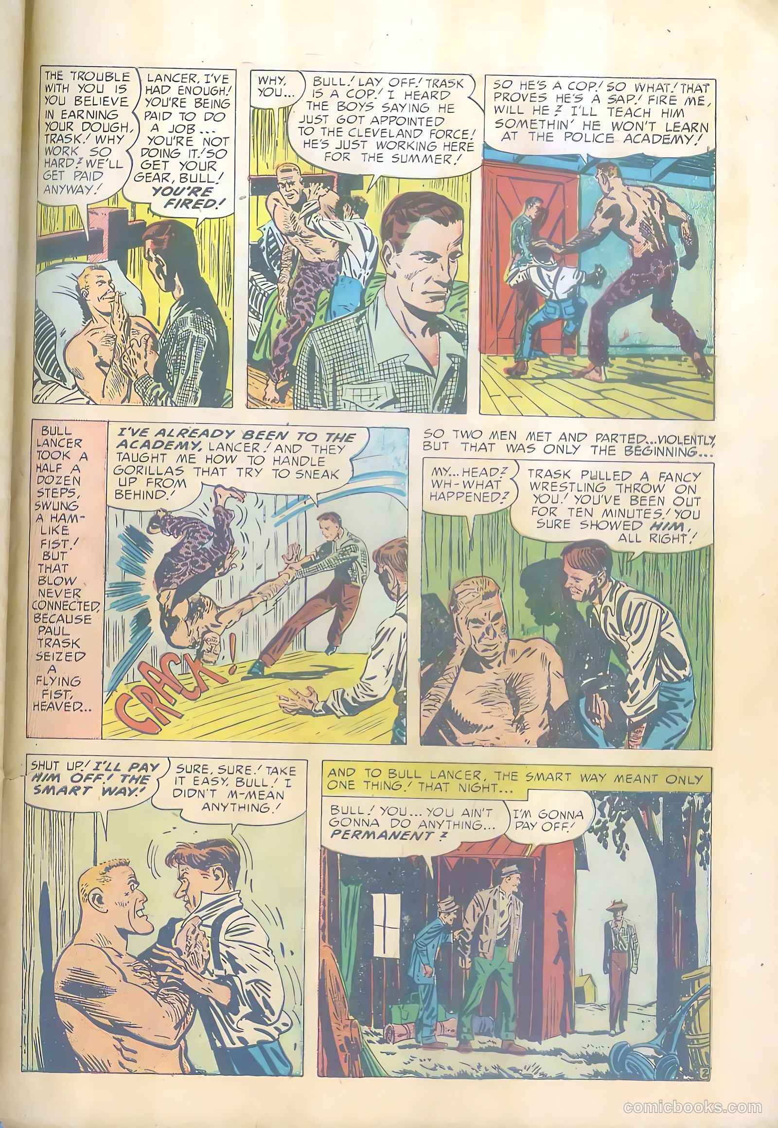 Justice Traps the Guilty #43 — page 35 of 44