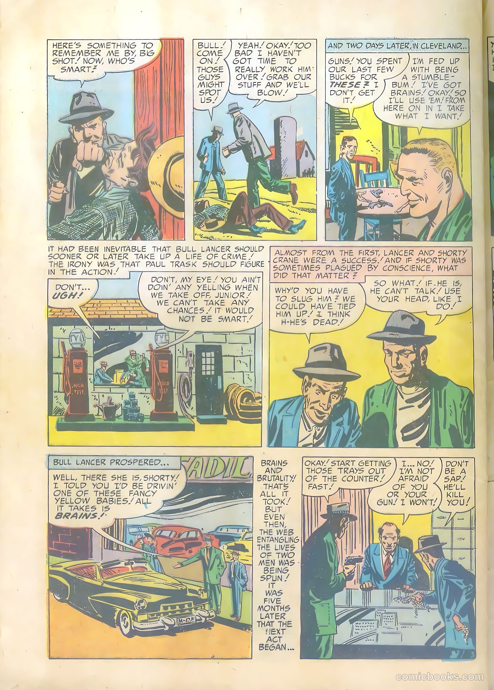 Justice Traps the Guilty #43 — page 36 of 44