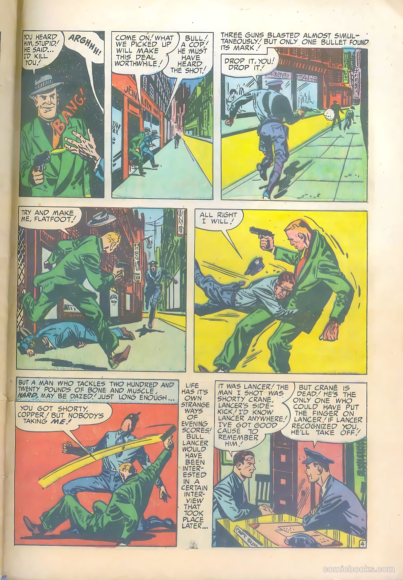 Justice Traps the Guilty #43 — page 37 of 44
