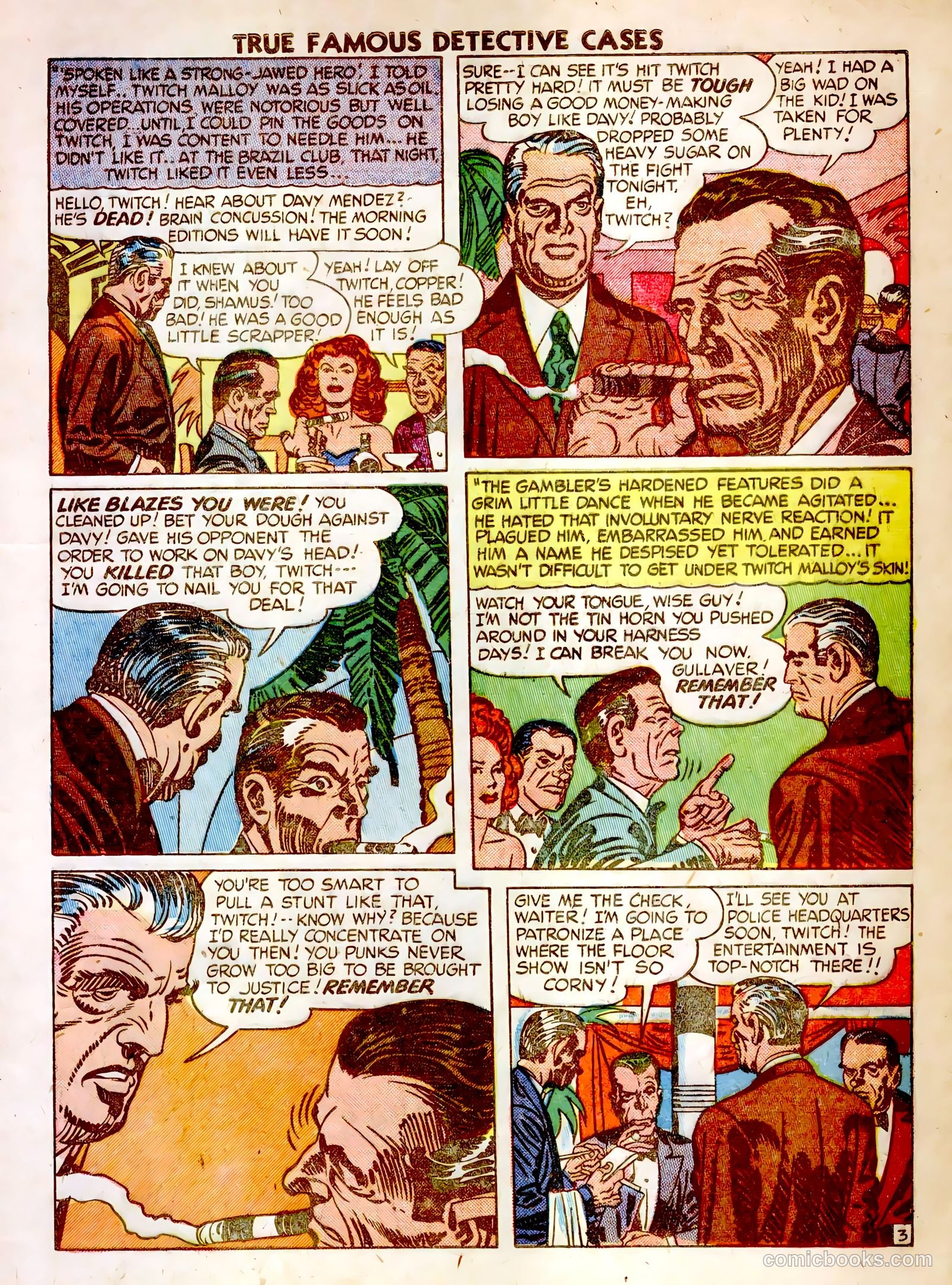 Justice Traps the Guilty #5 — page 5 of 52