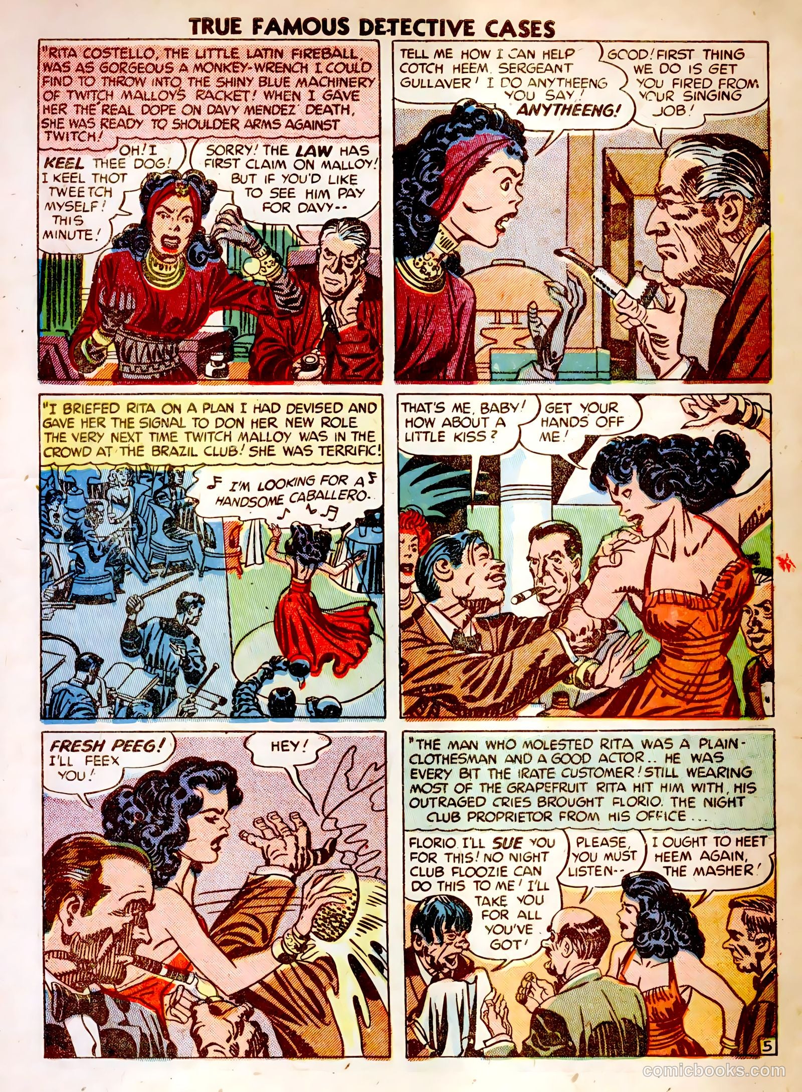 Justice Traps the Guilty #5 — page 7 of 52