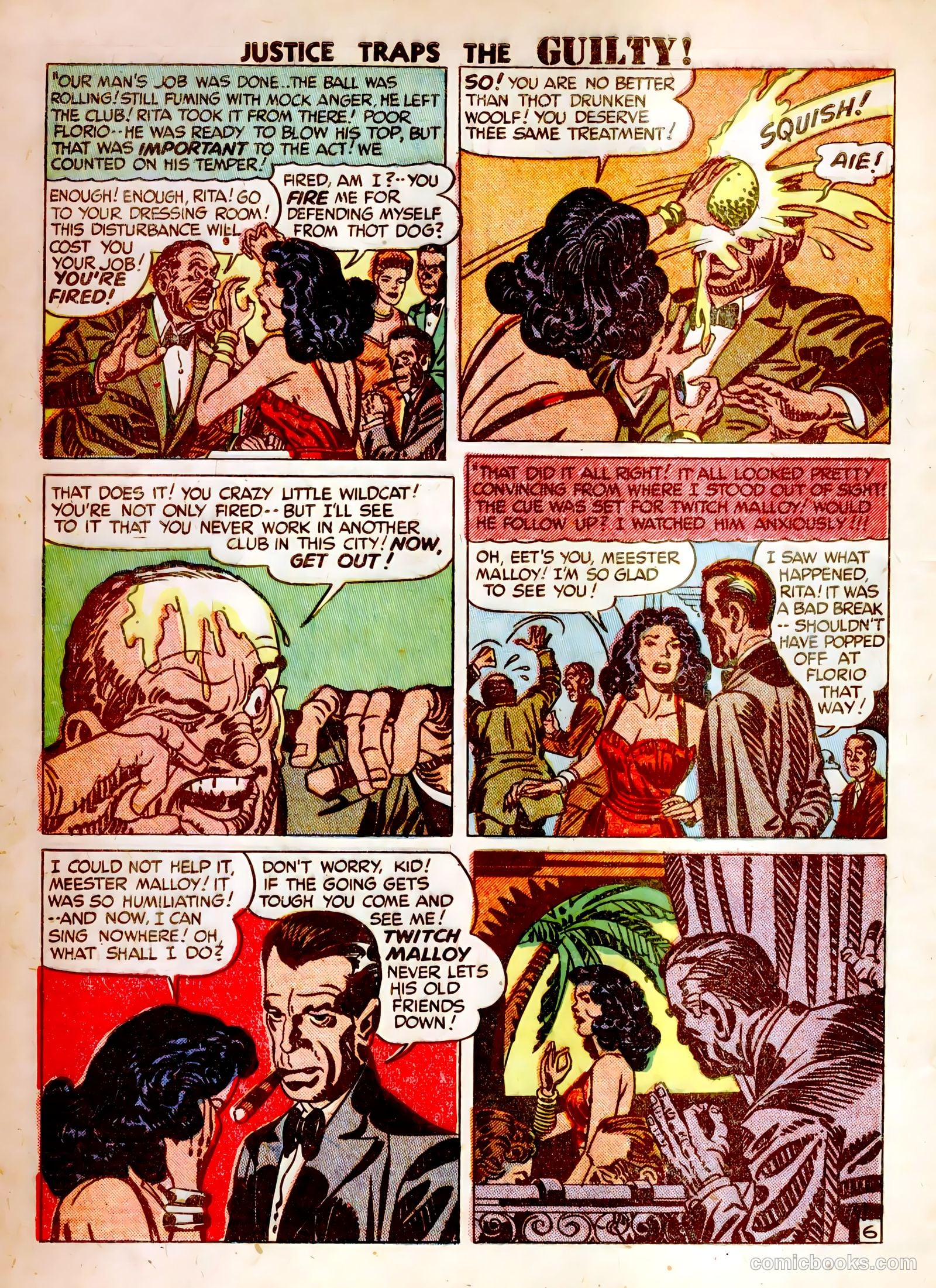 Justice Traps the Guilty #5 — page 8 of 52