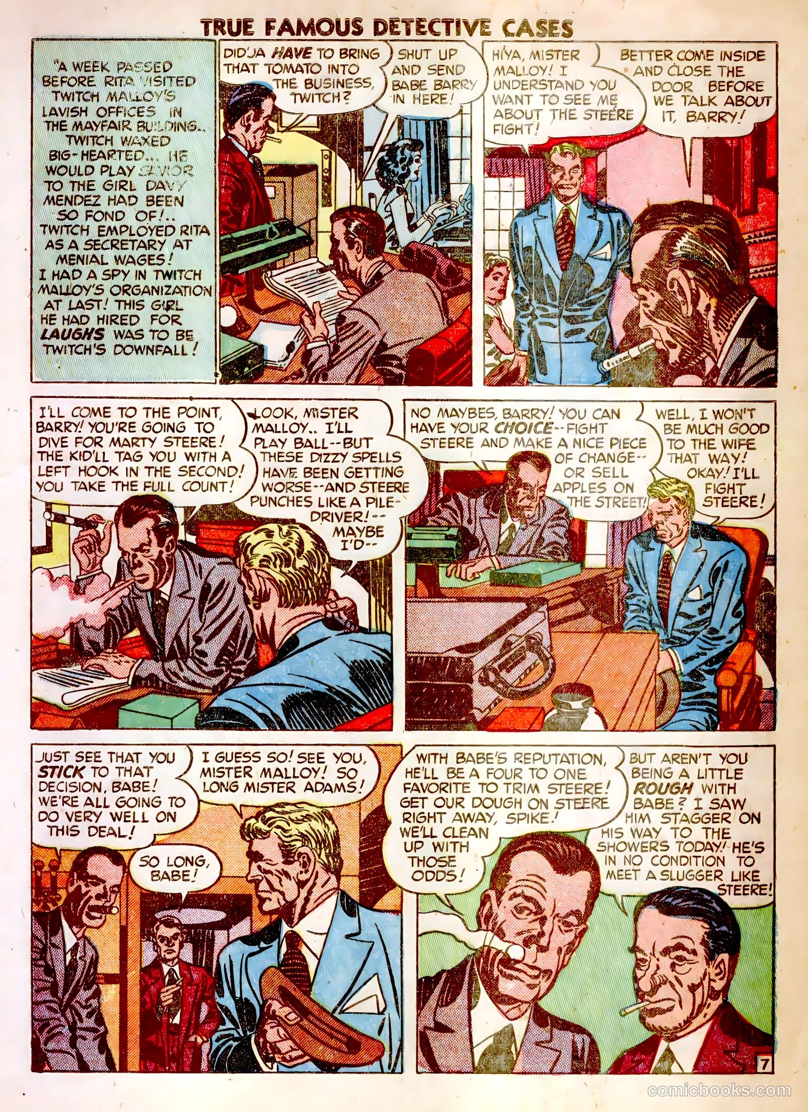 Justice Traps the Guilty #5 — page 9 of 52