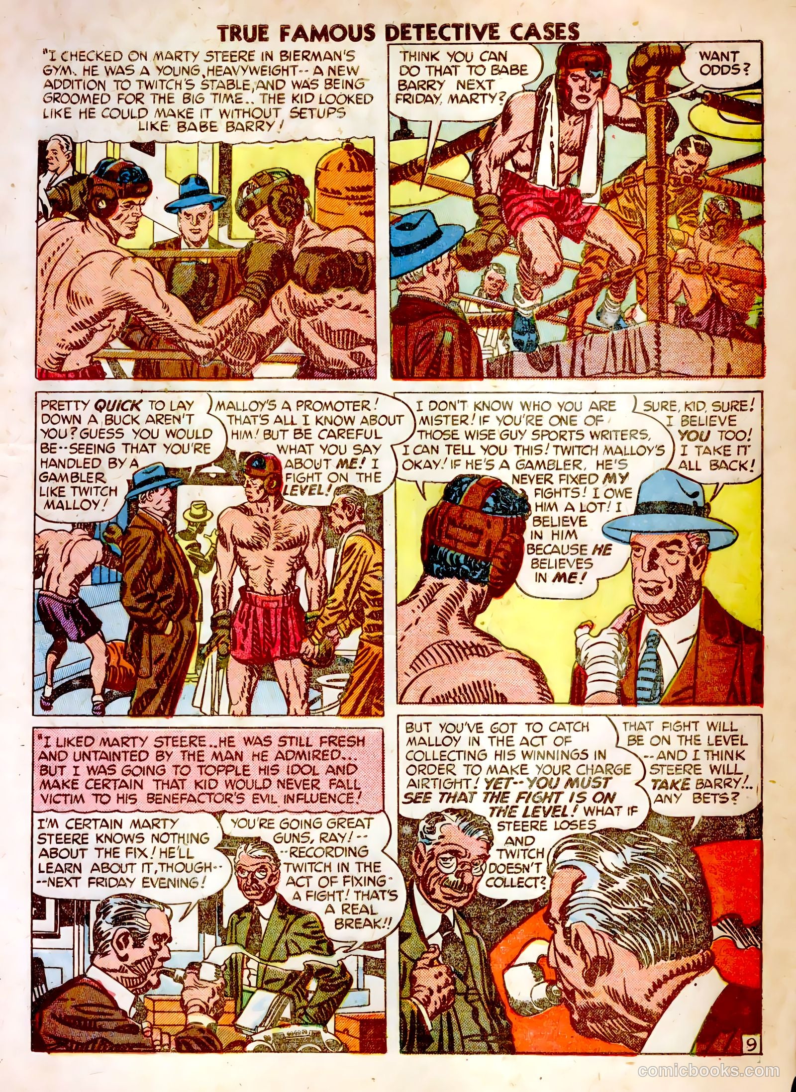 Justice Traps the Guilty #5 — page 11 of 52