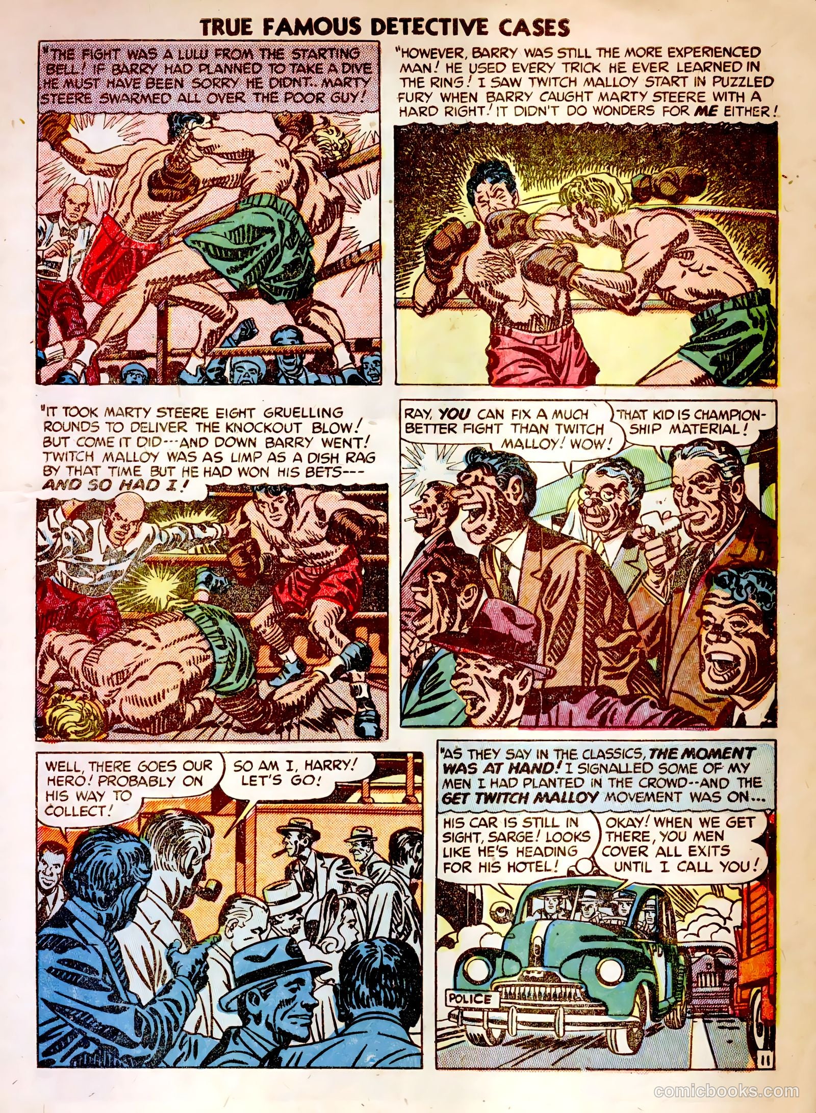Justice Traps the Guilty #5 — page 13 of 52