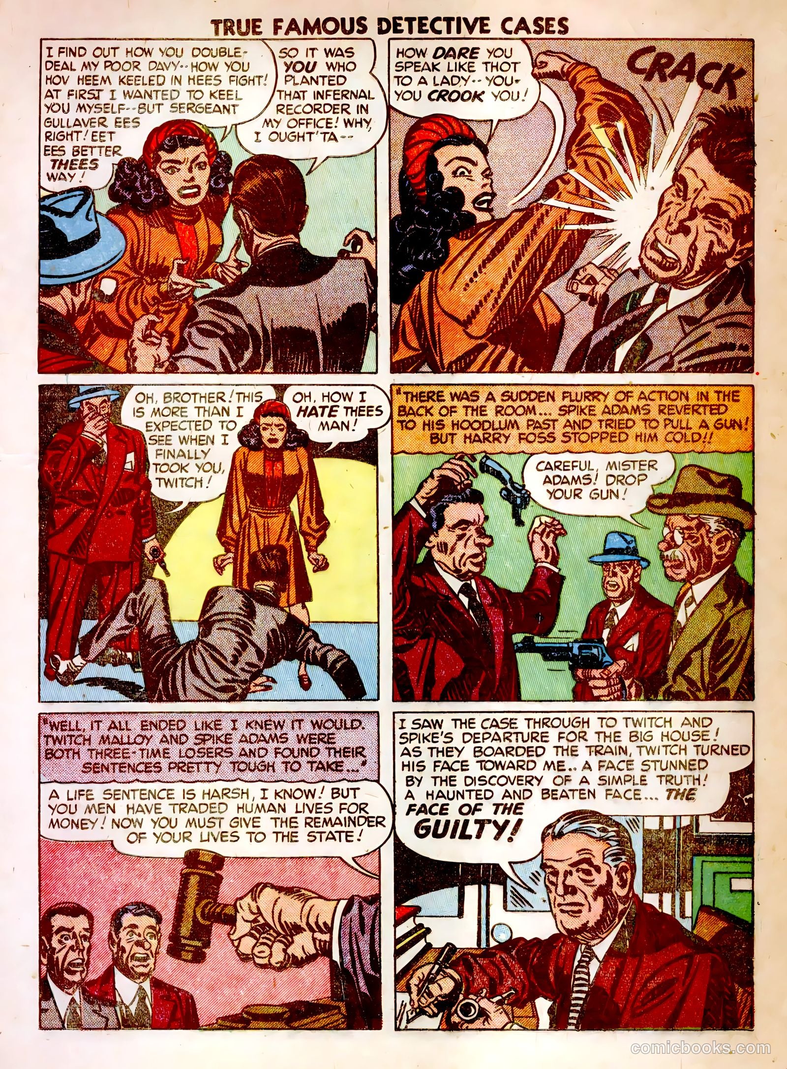 Justice Traps the Guilty #5 — page 15 of 52