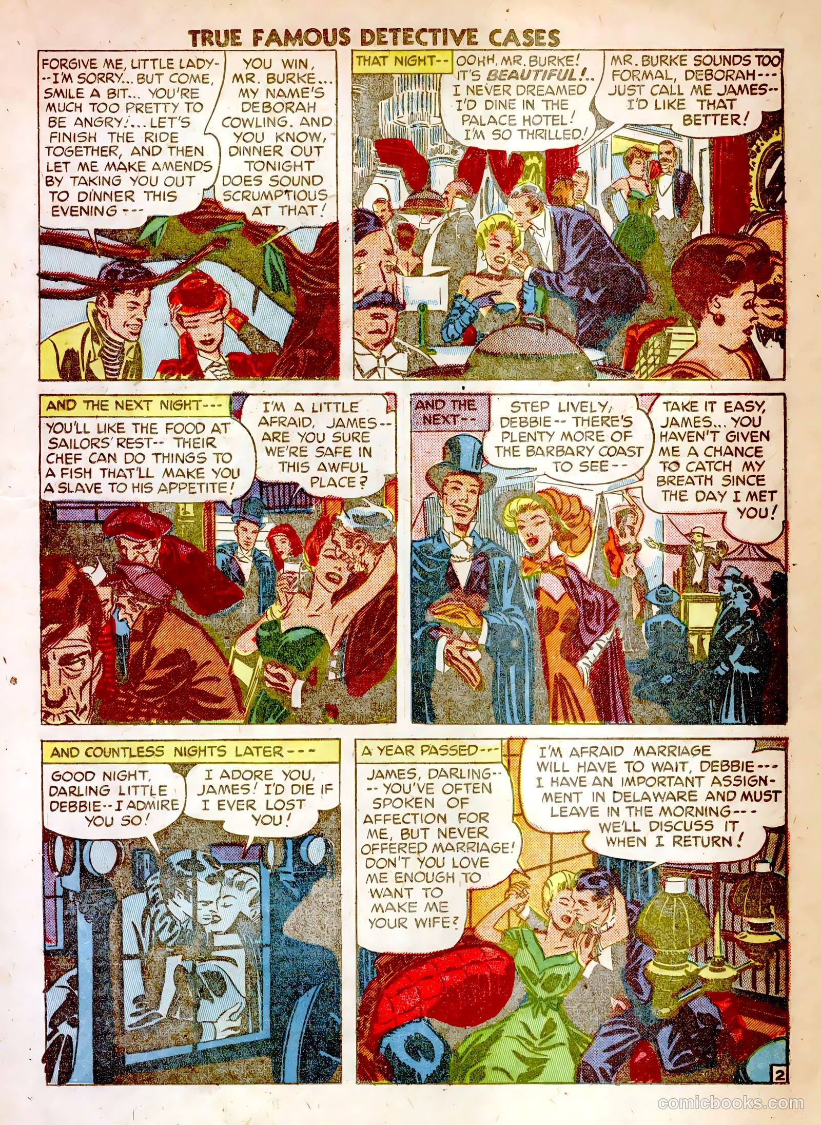 Justice Traps the Guilty #5 — page 17 of 52