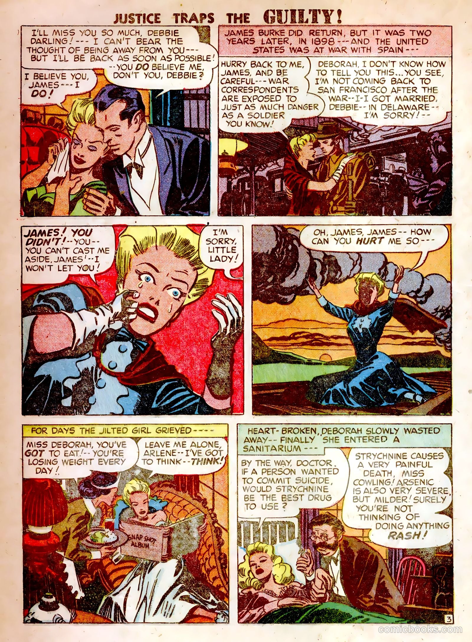 Justice Traps the Guilty #5 — page 18 of 52