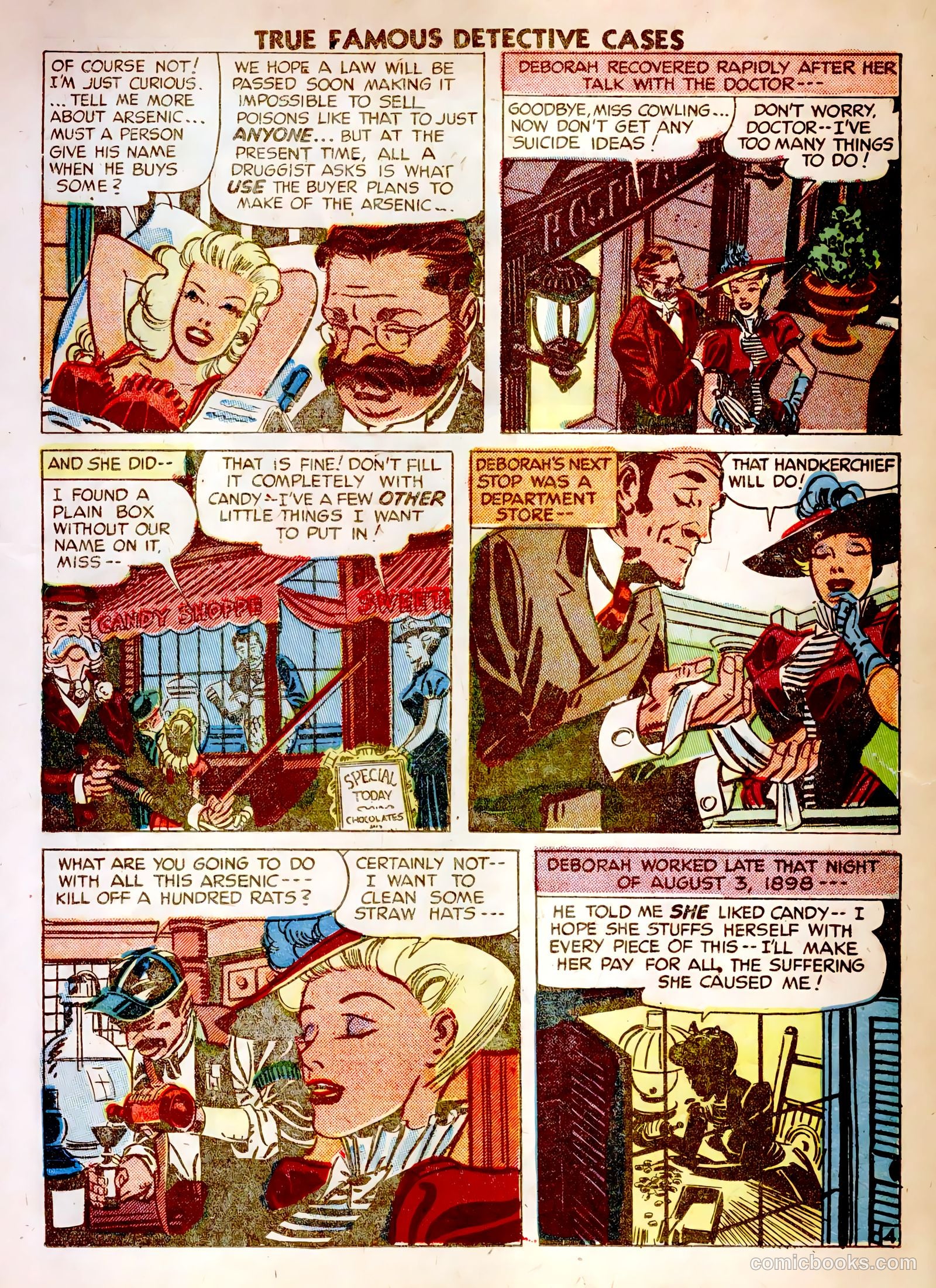 Justice Traps the Guilty #5 — page 19 of 52