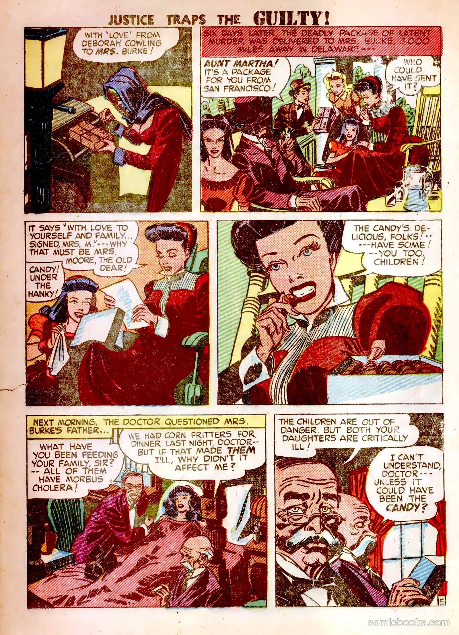 Justice Traps the Guilty #5 — page 20 of 52