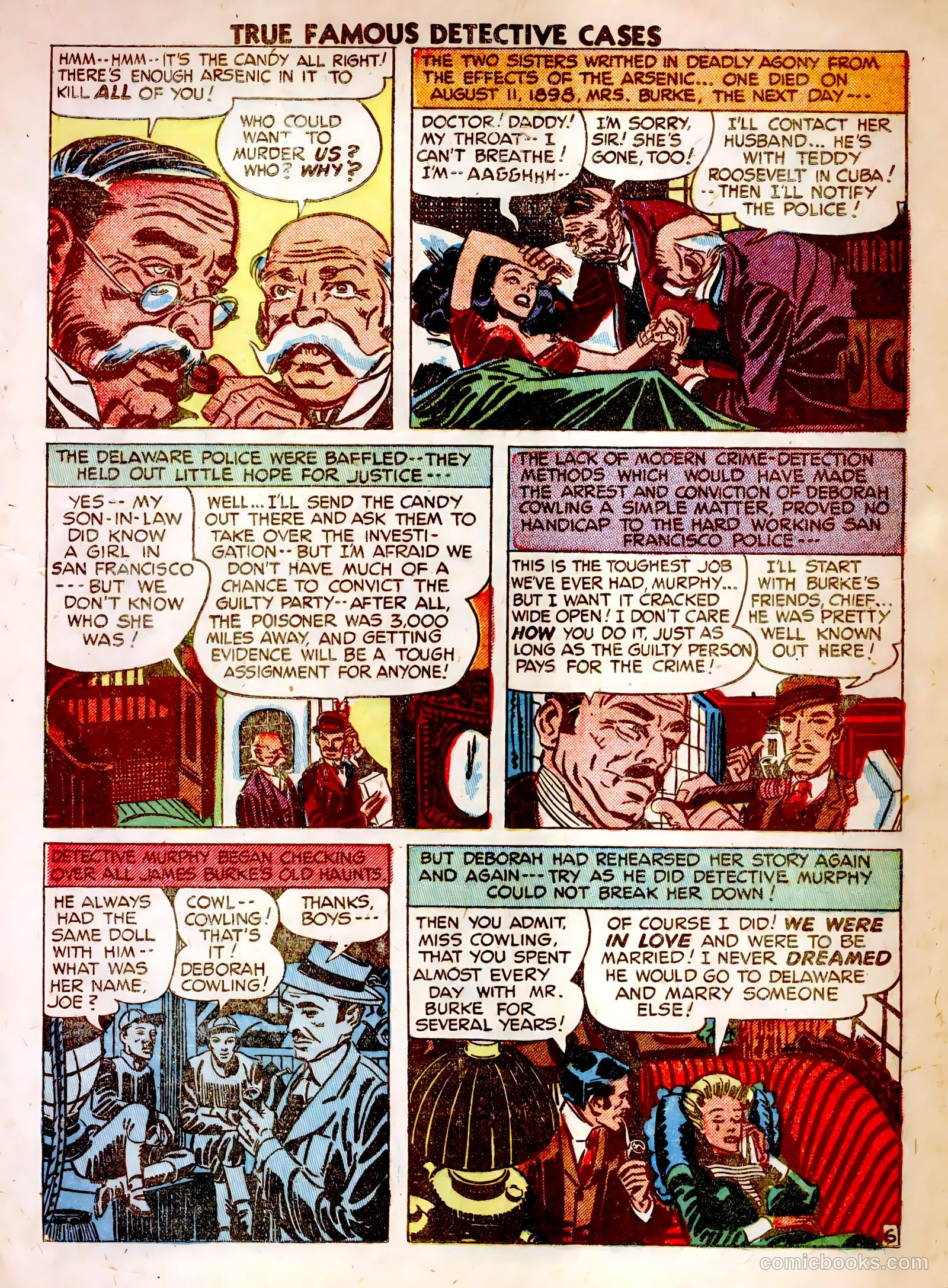 Justice Traps the Guilty #5 — page 21 of 52