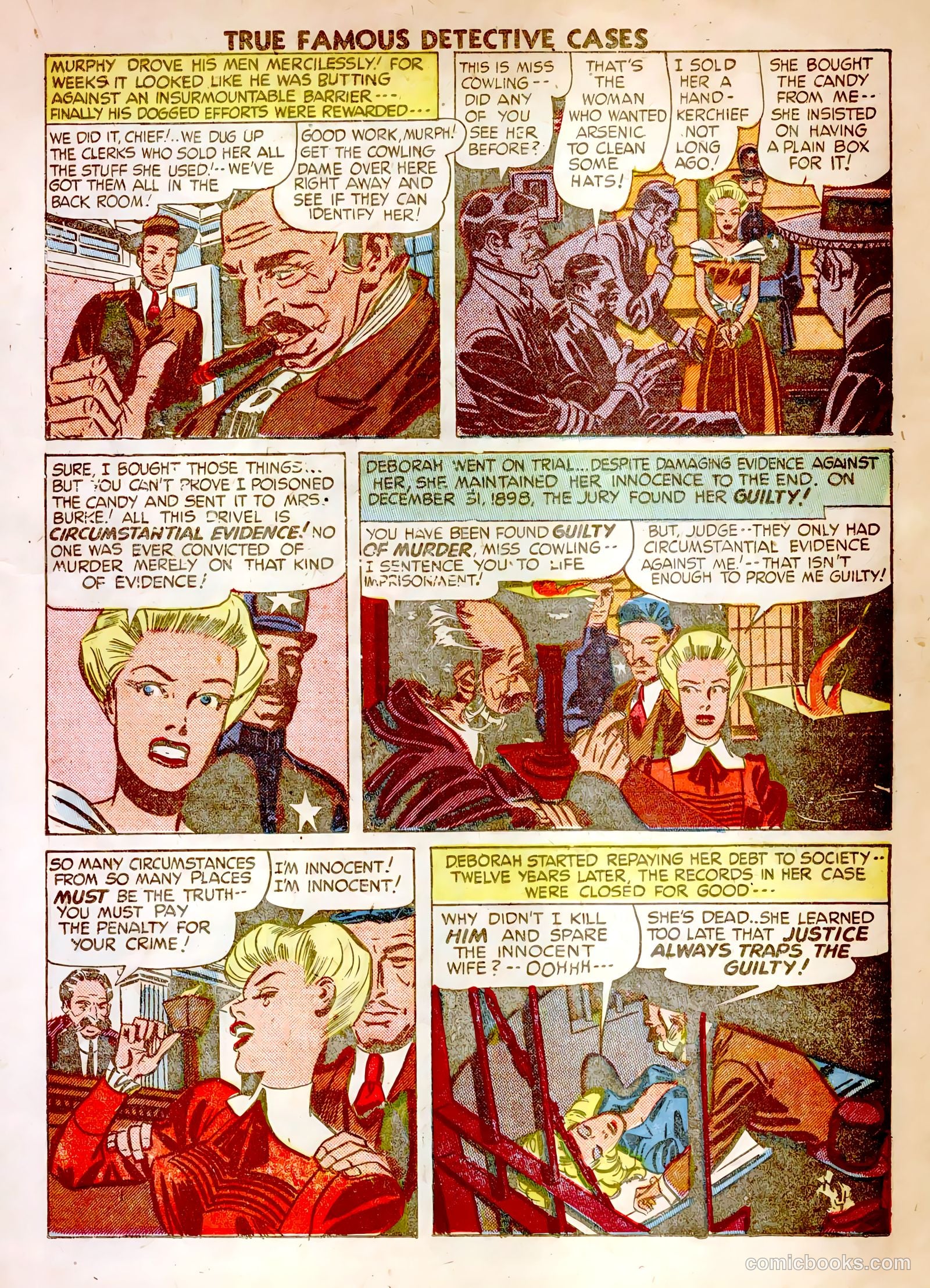Justice Traps the Guilty #5 — page 23 of 52