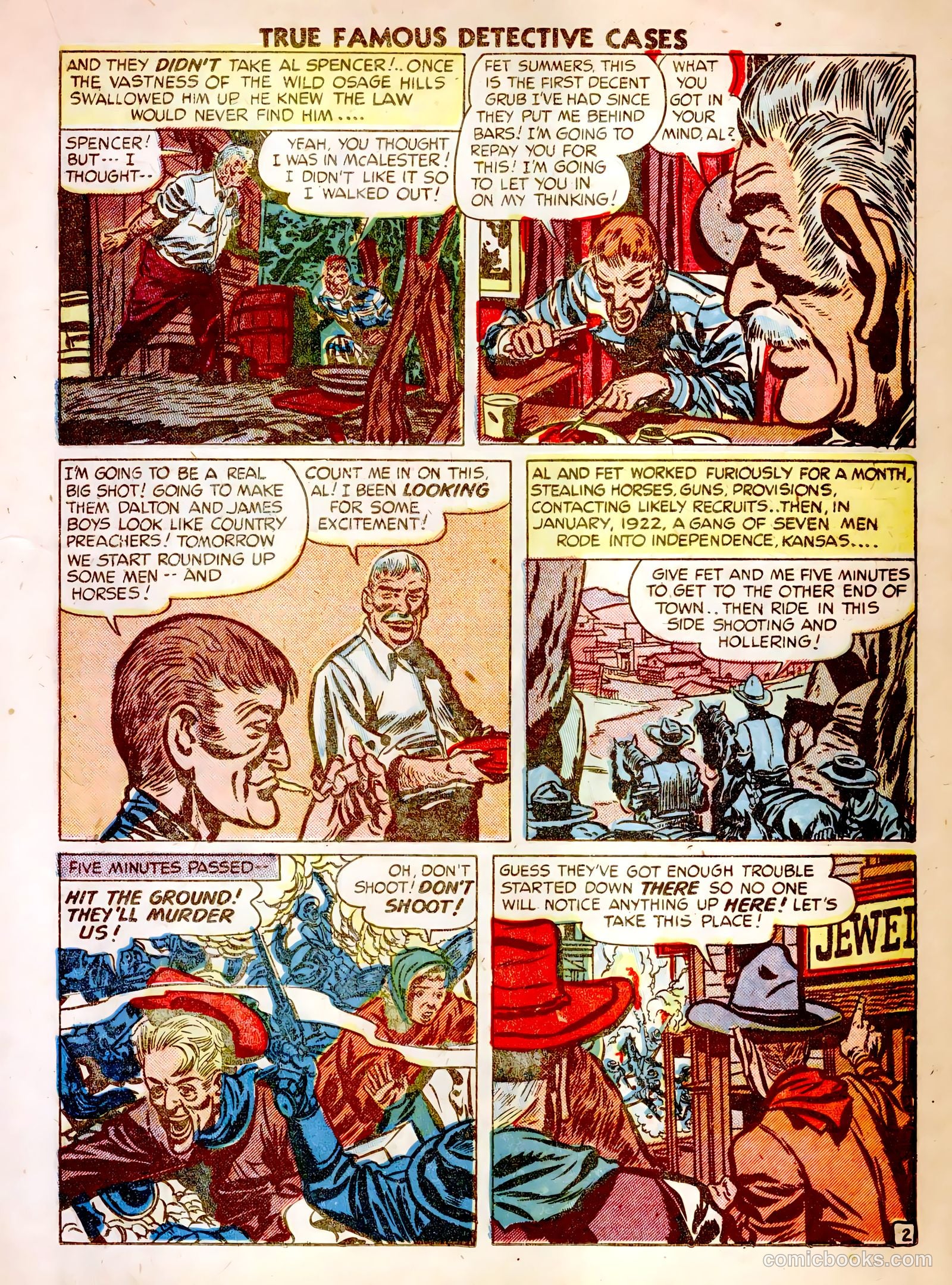 Justice Traps the Guilty #5 — page 25 of 52