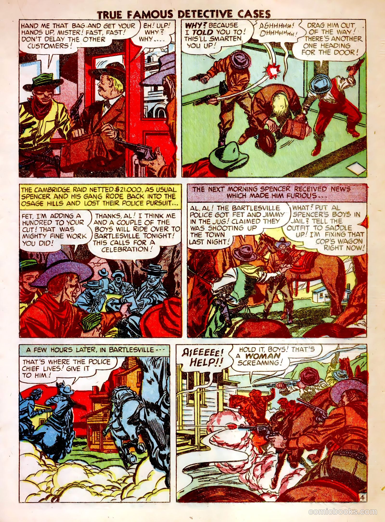 Justice Traps the Guilty #5 — page 27 of 52