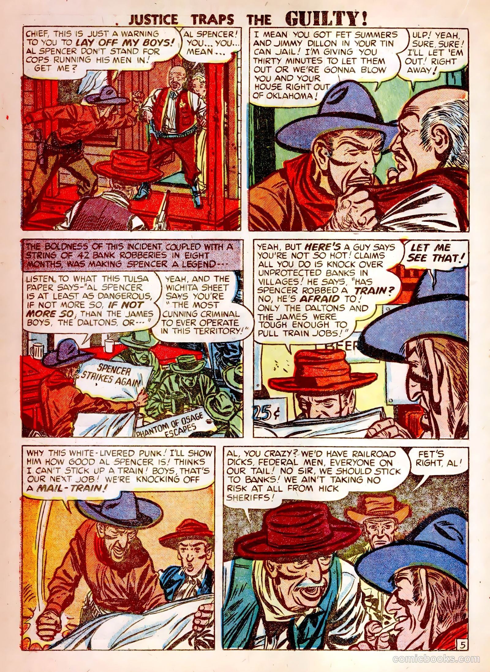 Justice Traps the Guilty #5 — page 28 of 52
